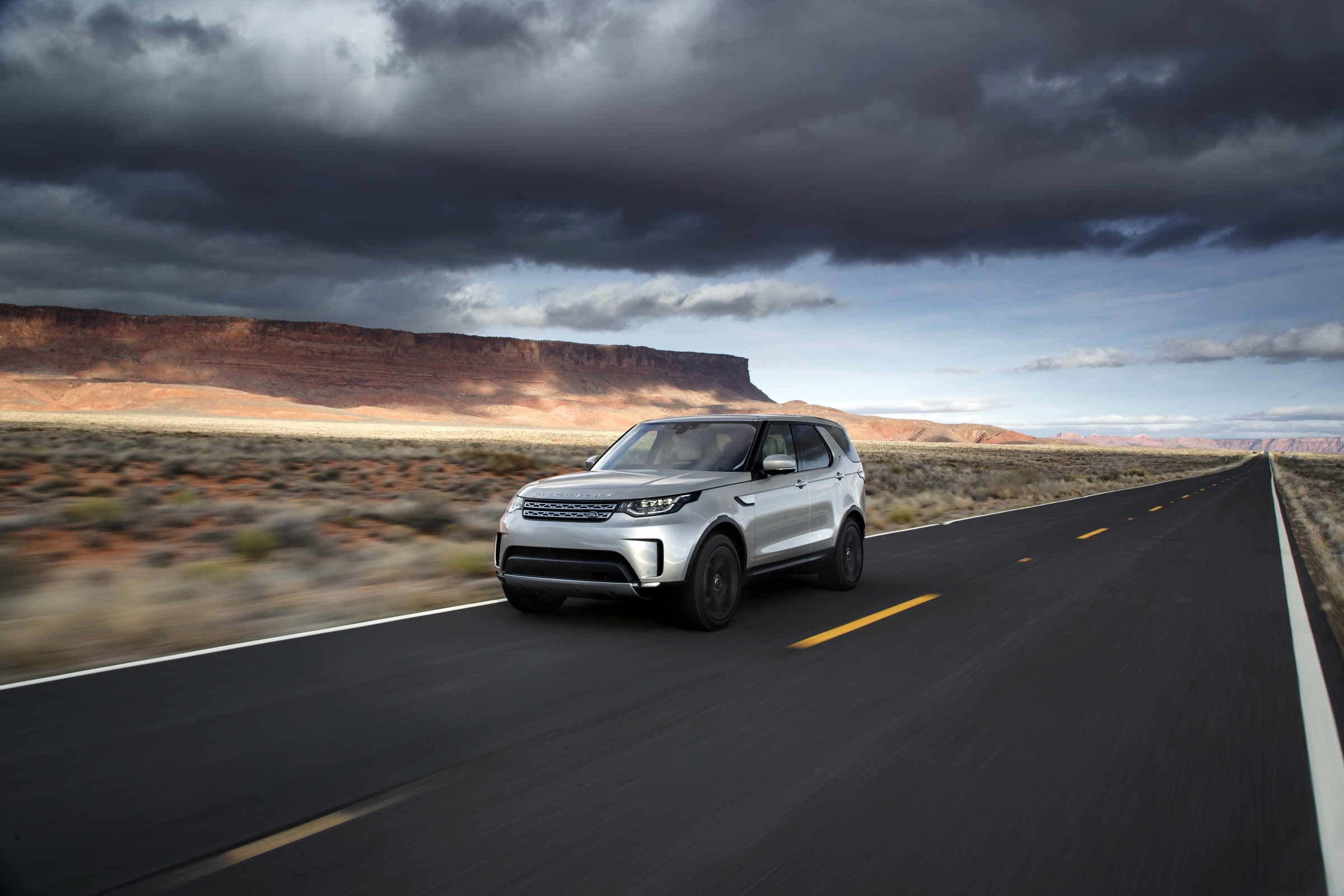 Novo Land Rover Discovery