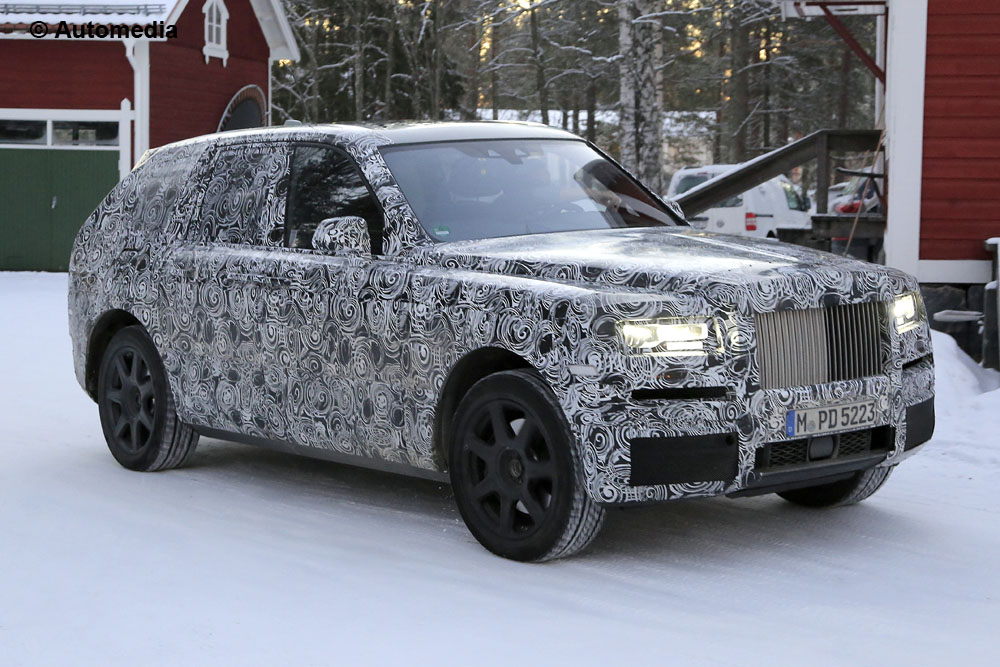 Segredo Rolls-Royce Cullinan