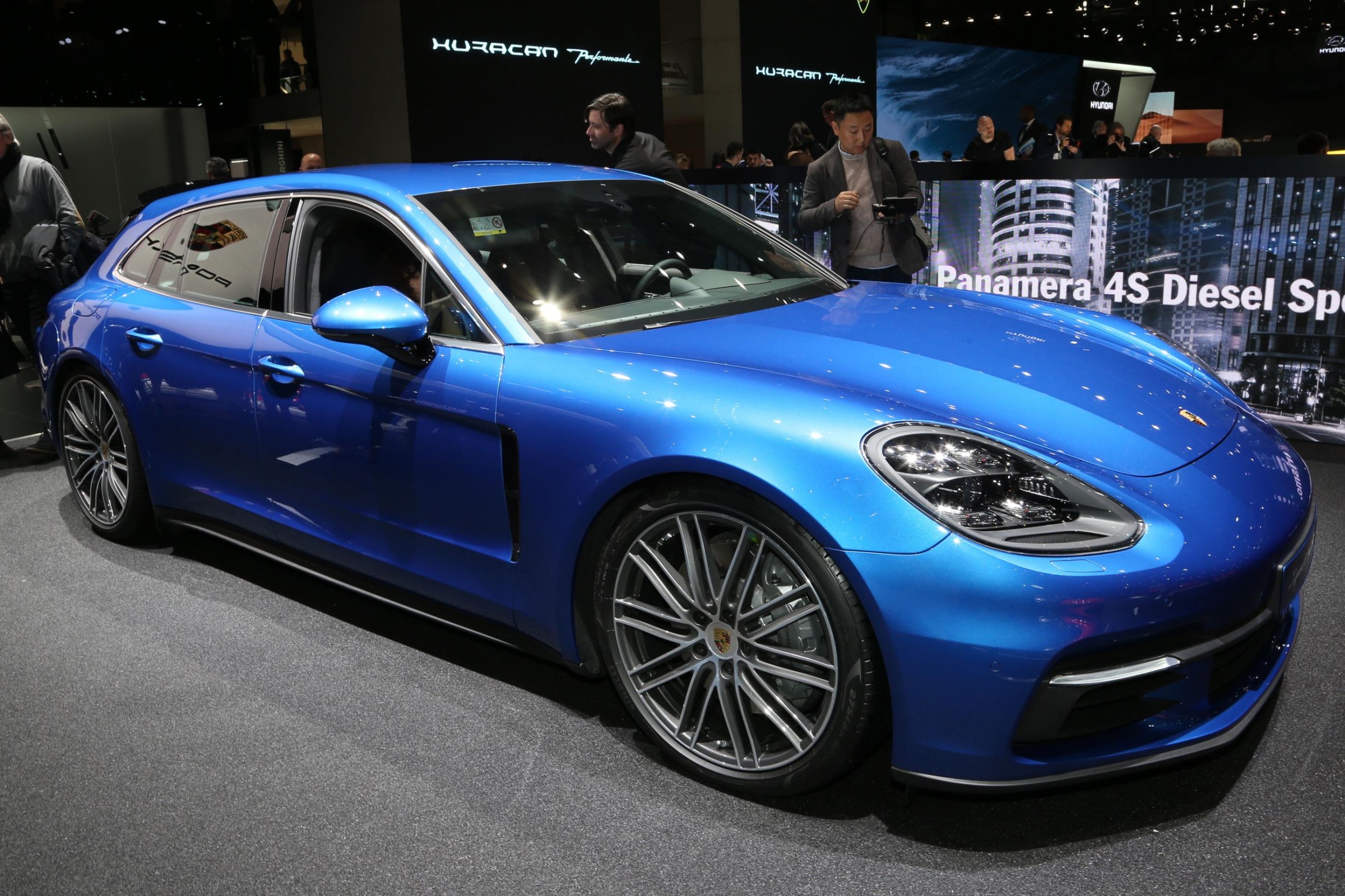 Panamera Sport Turismo