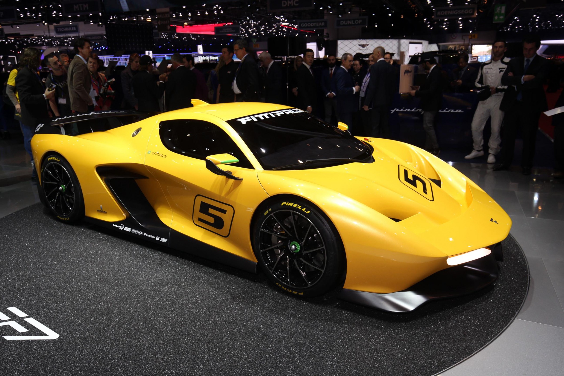Pininfarina EP7 Fittipaldi