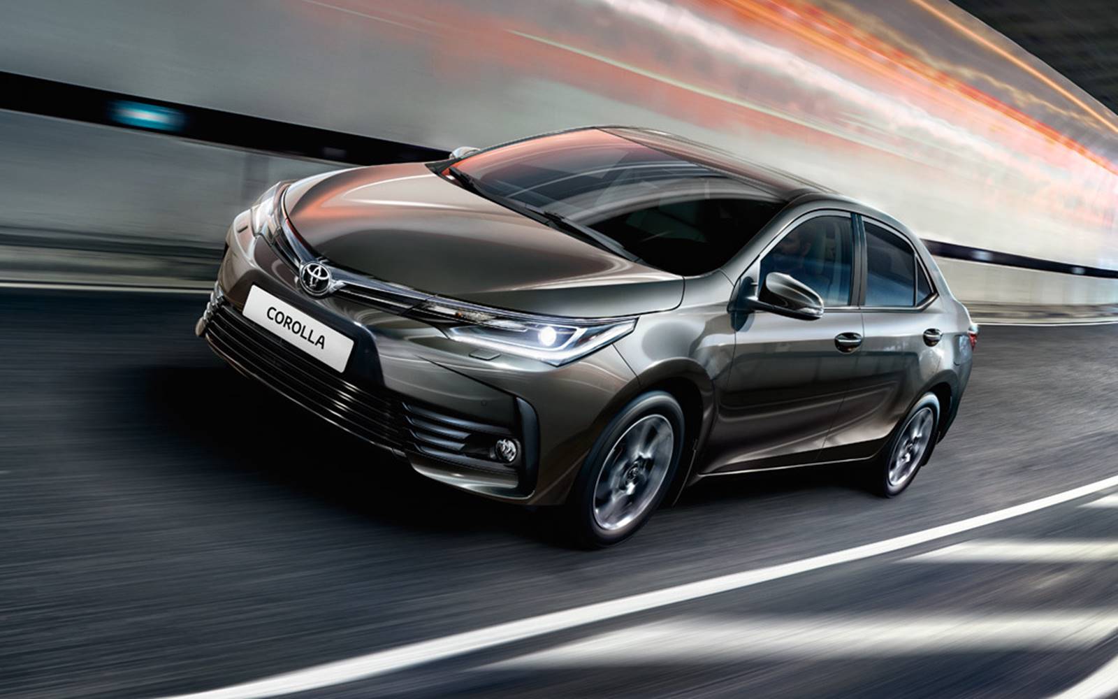 Toyota Corolla renovado