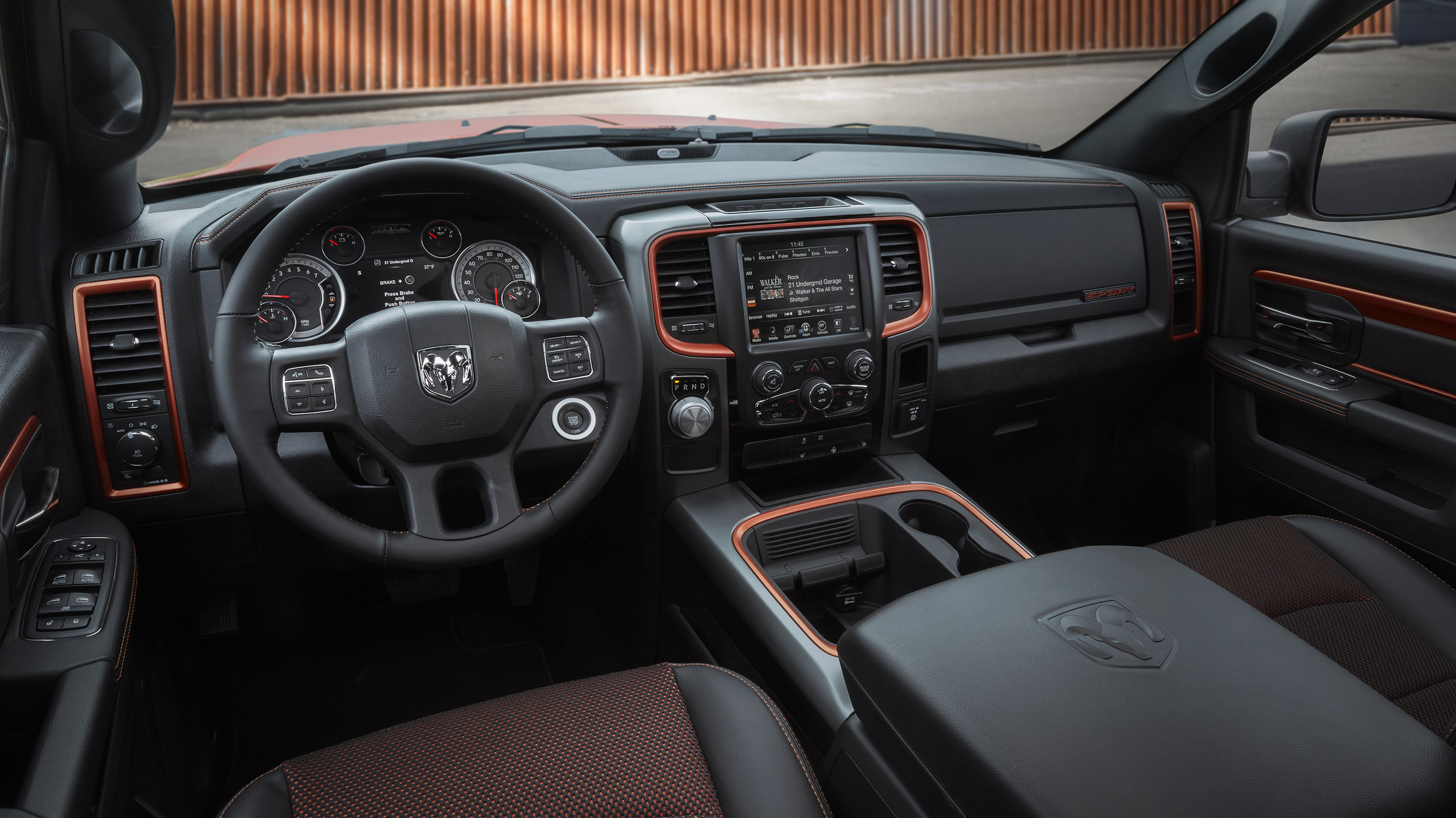 RAM 1500 Copper Sport