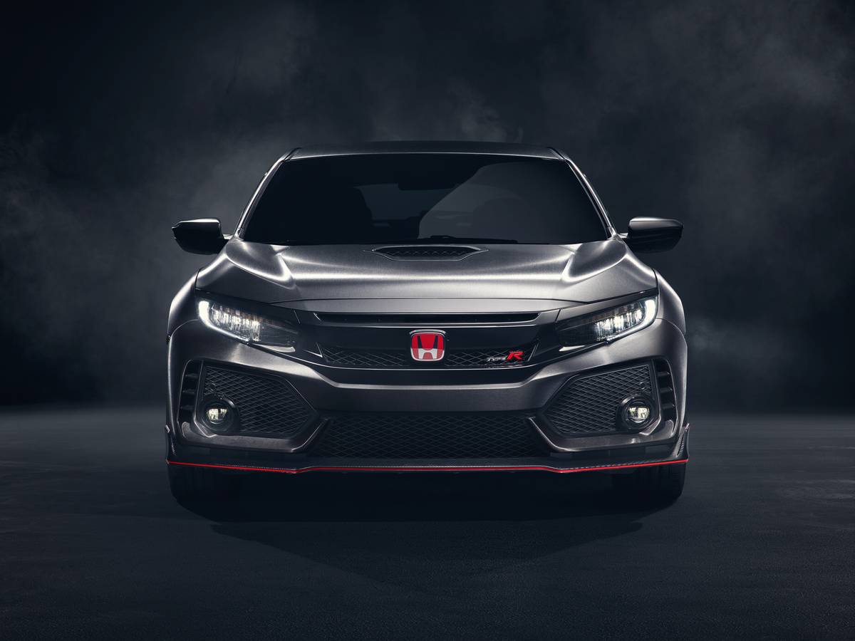 Protótipo do novo Honda Civic Type R