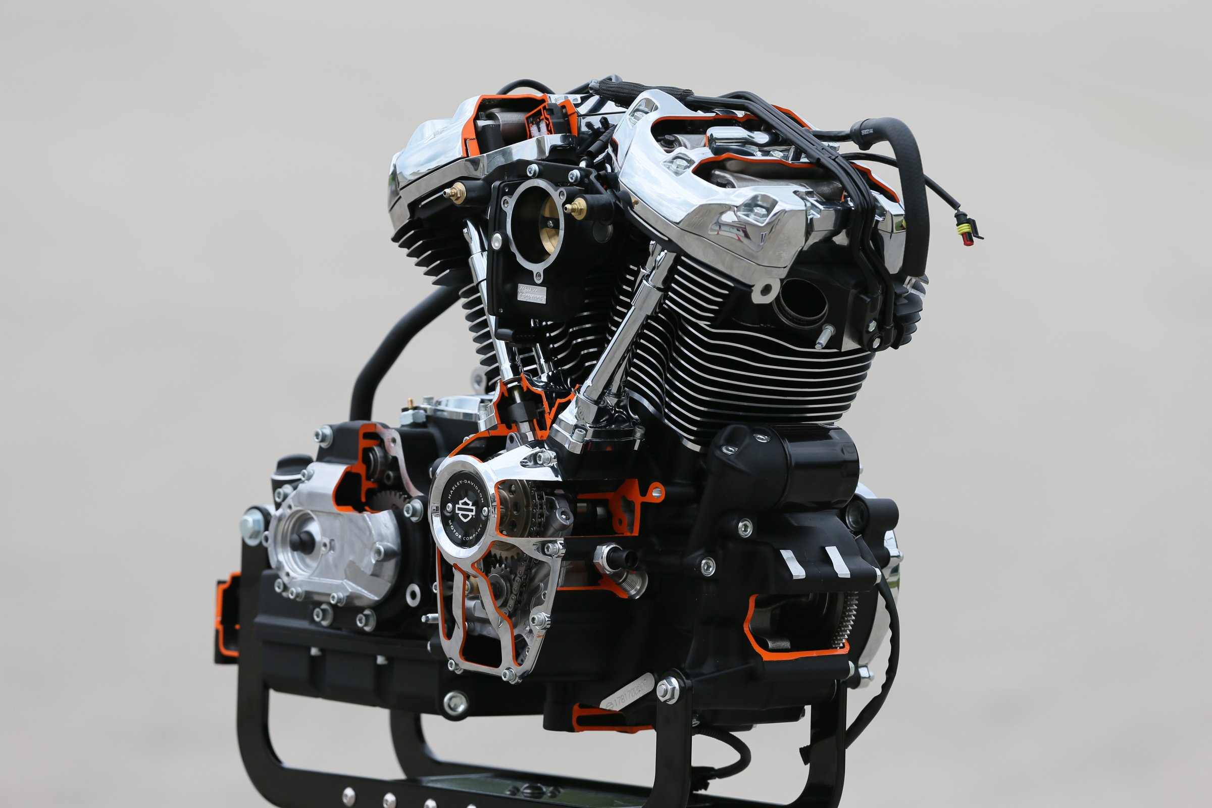 Motor Milwaukee-Eight da Harley-Davidson