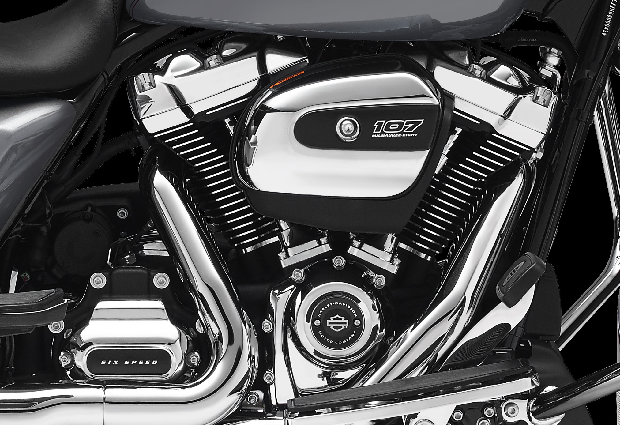 Motor Milwaukee-Eight da Harley-Davidson