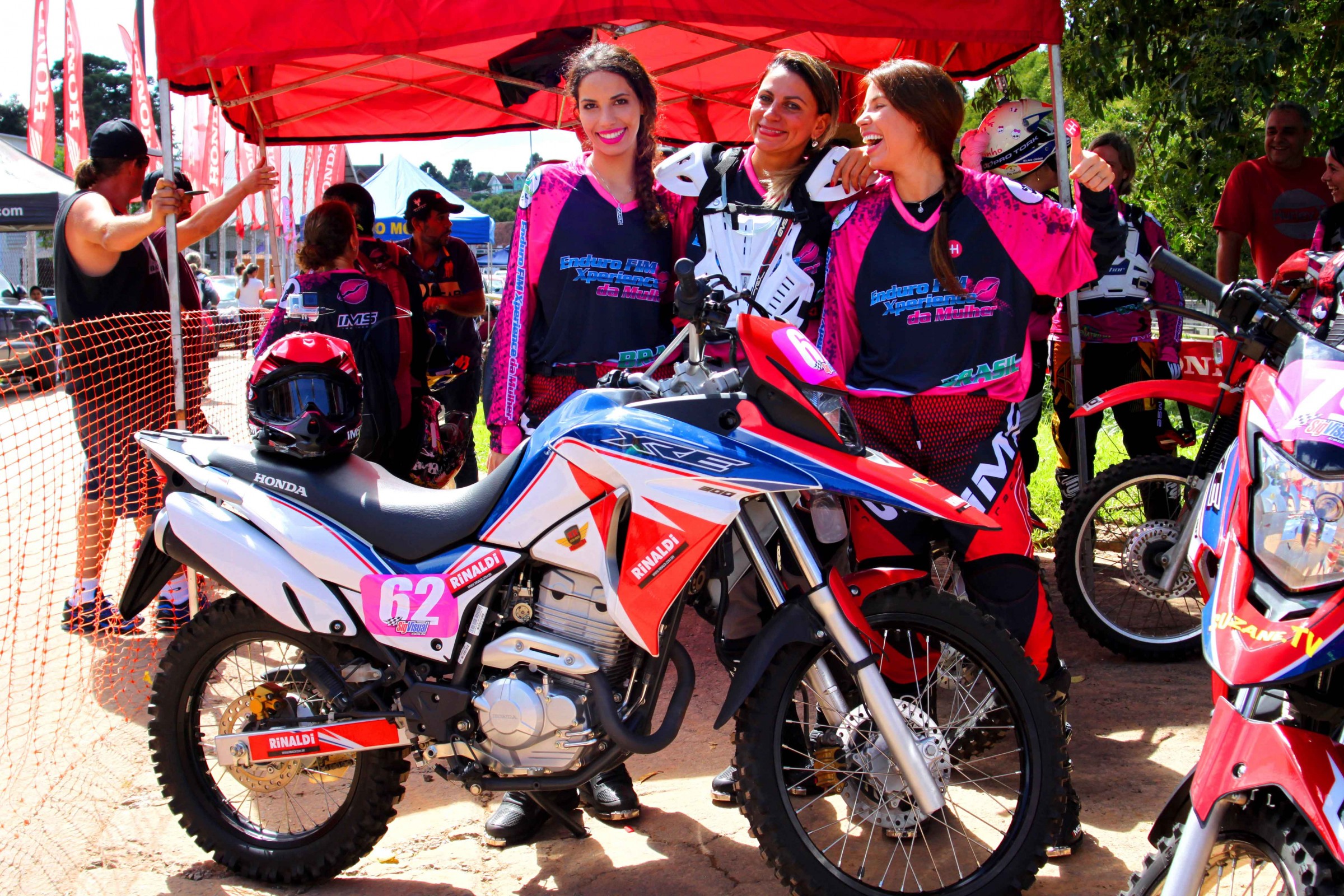 Enduro FIM Xperience da Mulher 2017