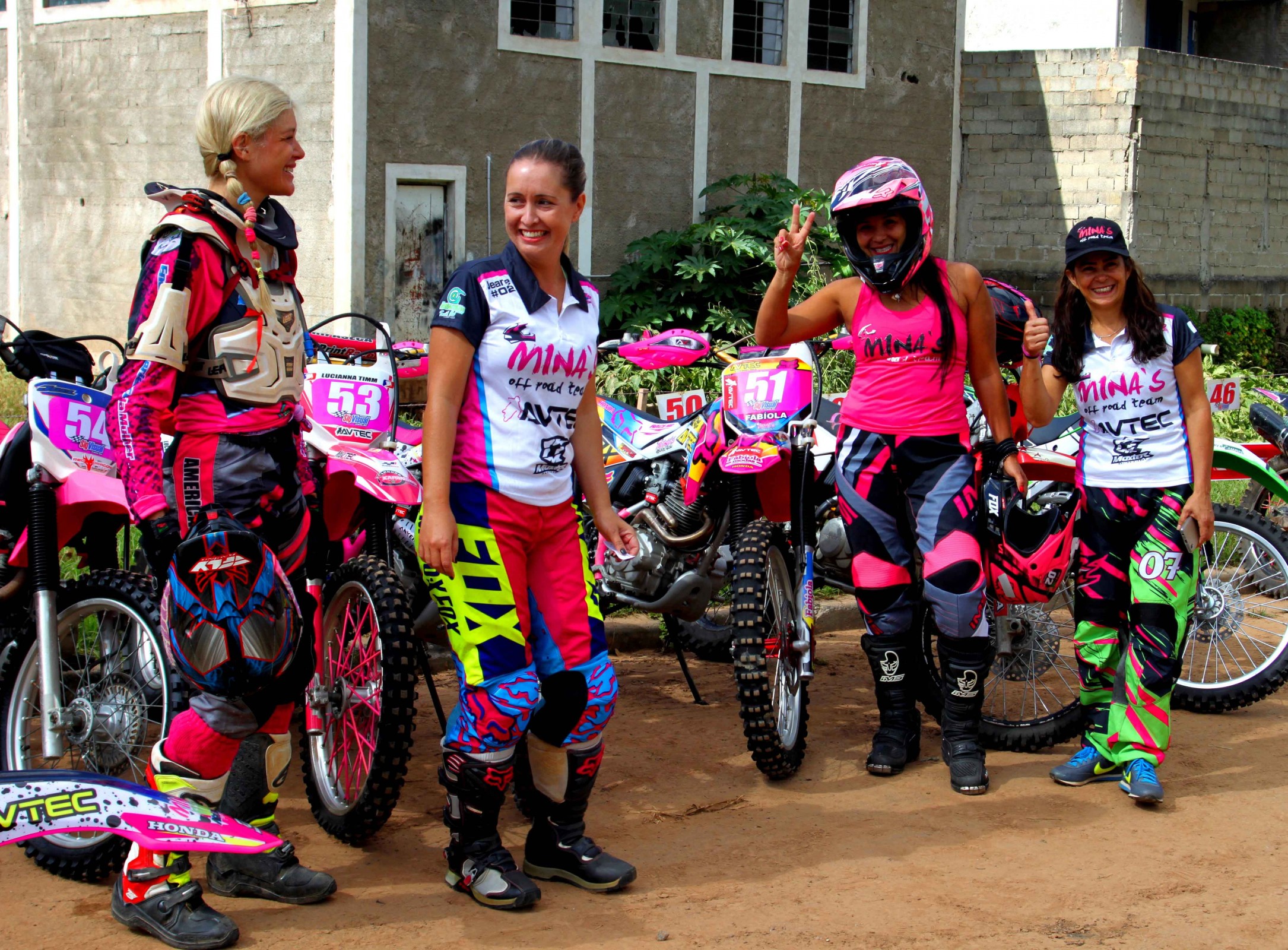 Enduro FIM Xperience da Mulher 2017