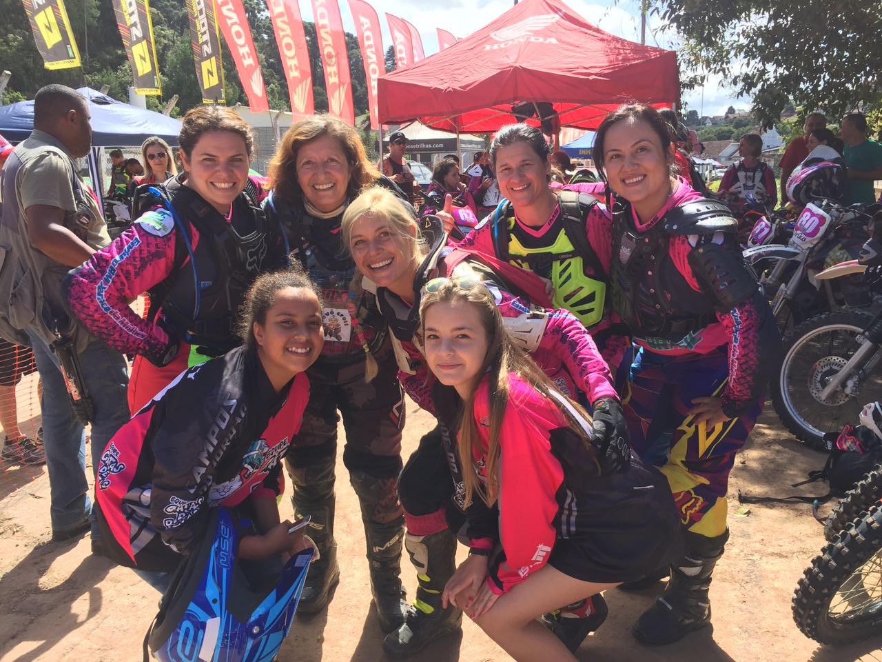 Enduro FIM Xperience da Mulher
