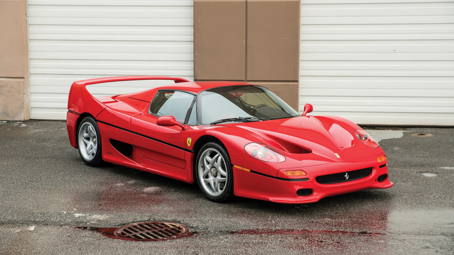 Ferrari F50 1995 Mike Tyson