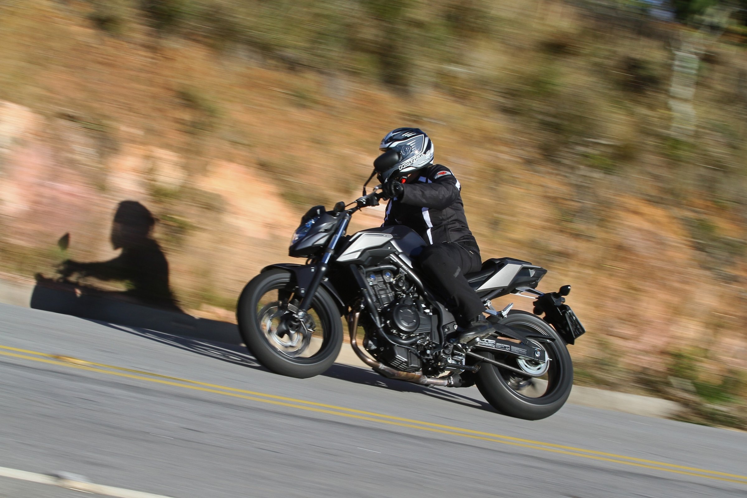 Honda CB 500F