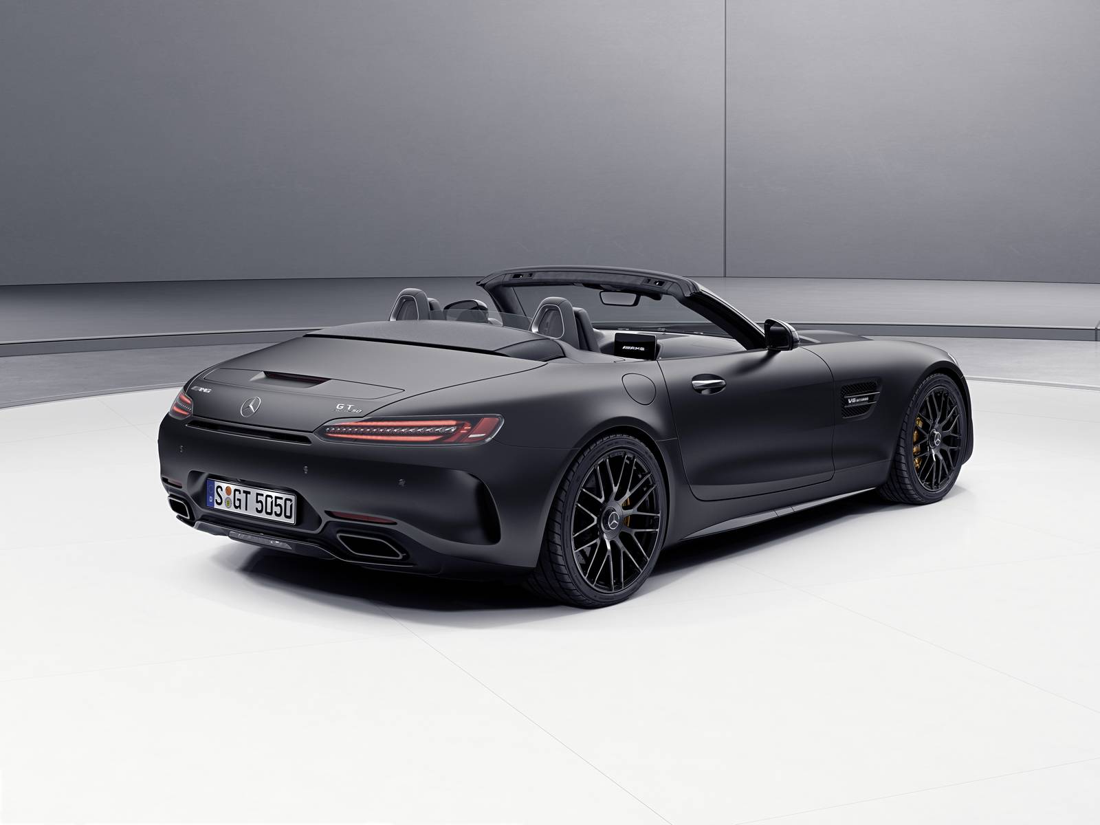 Mercedes-AMG GT C Roadster