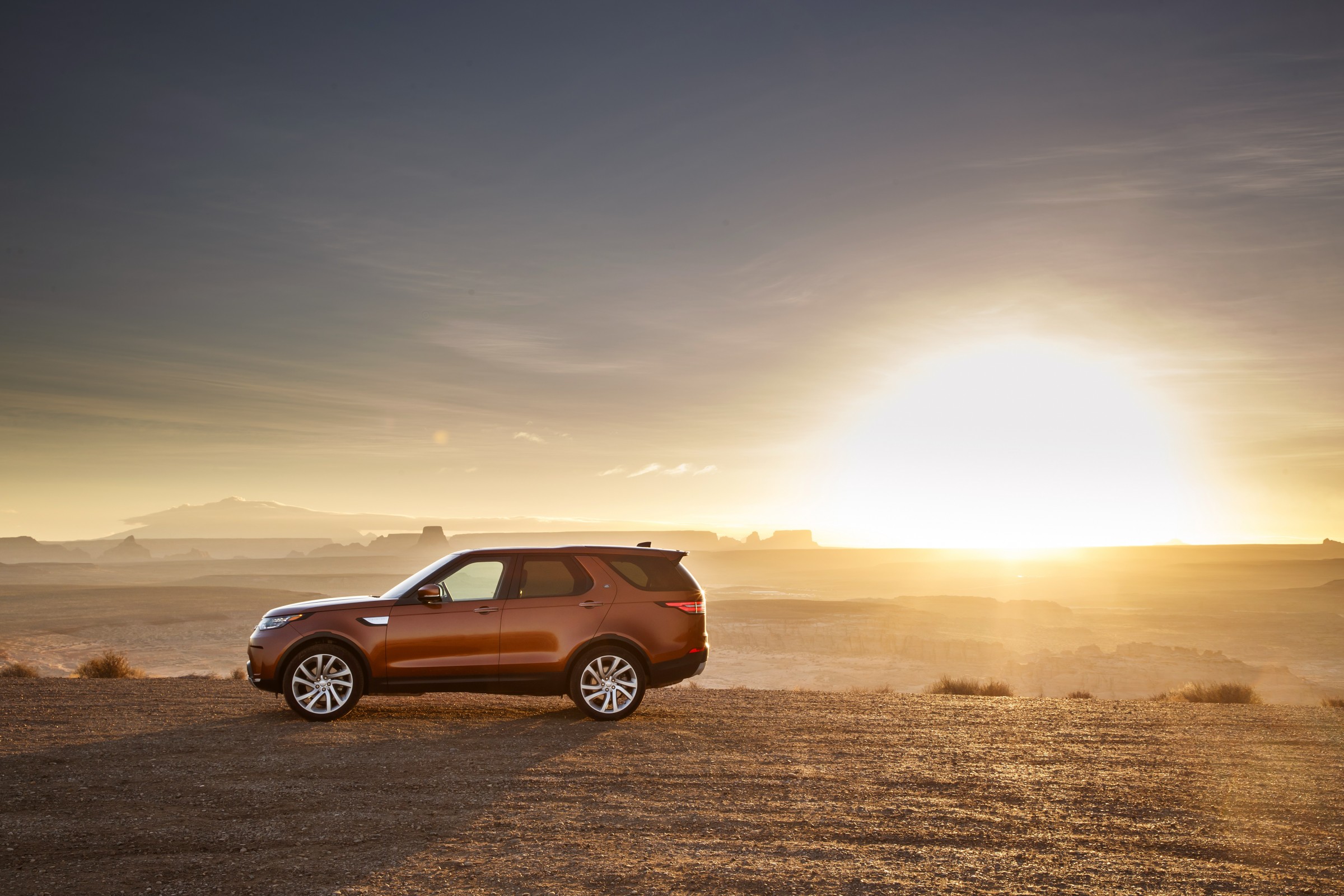 Novo Land Rover Discovery