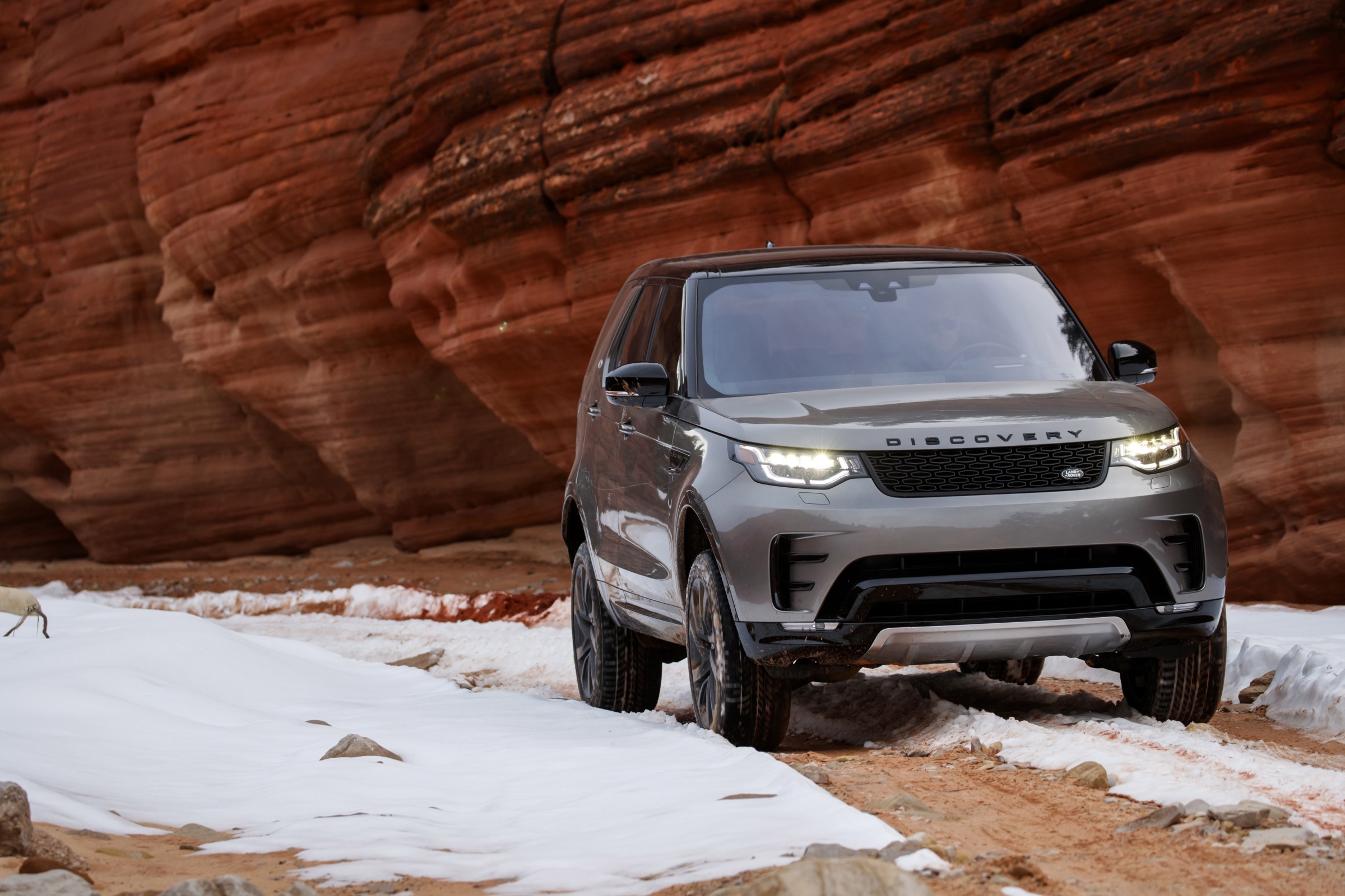 Novo Land Rover Discovery