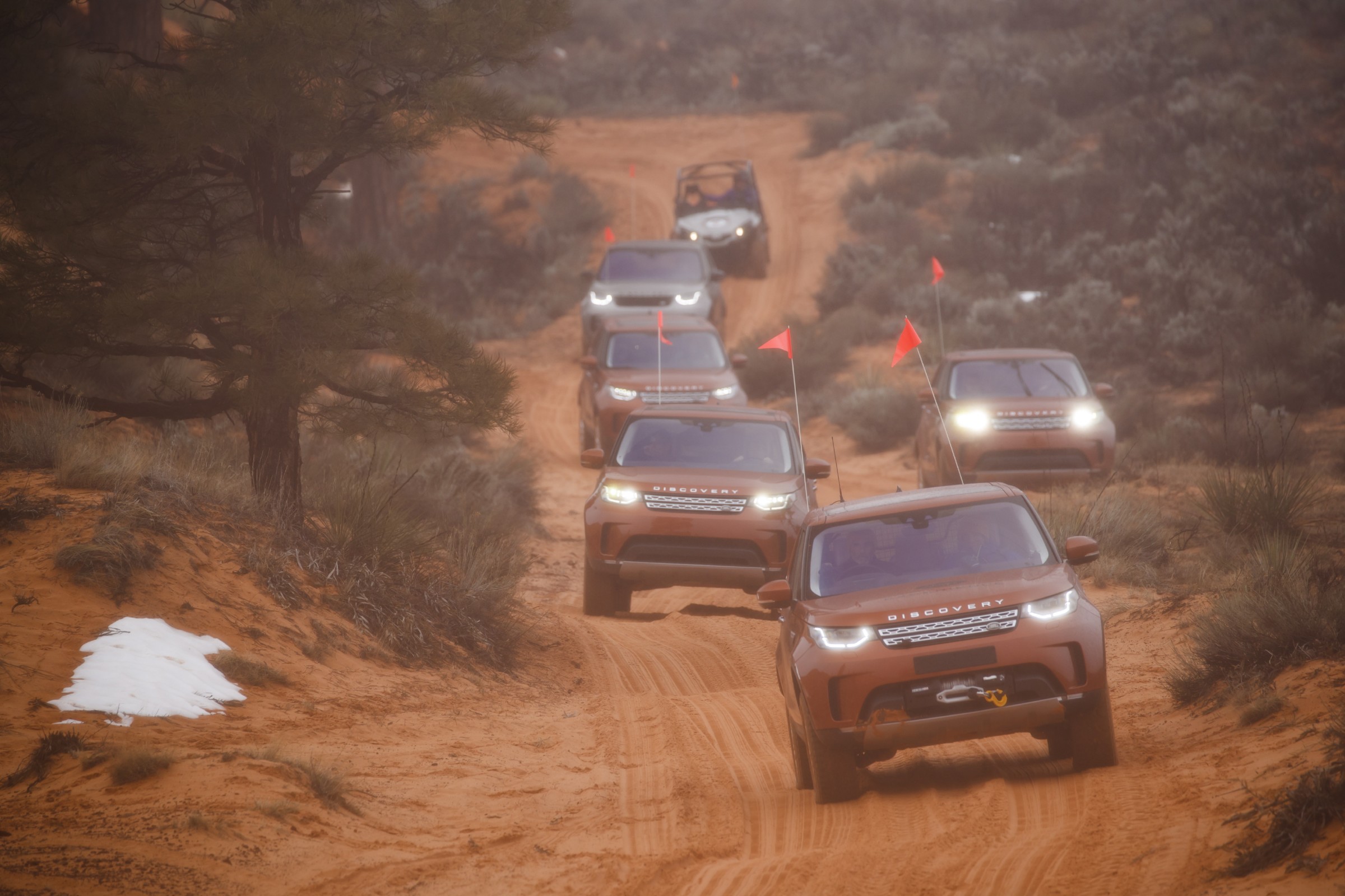 Novo Land Rover Discovery