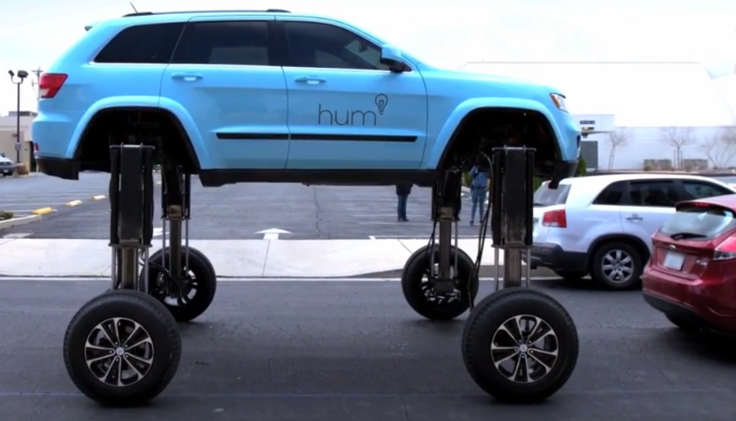 Gran Cherokee da Verizon