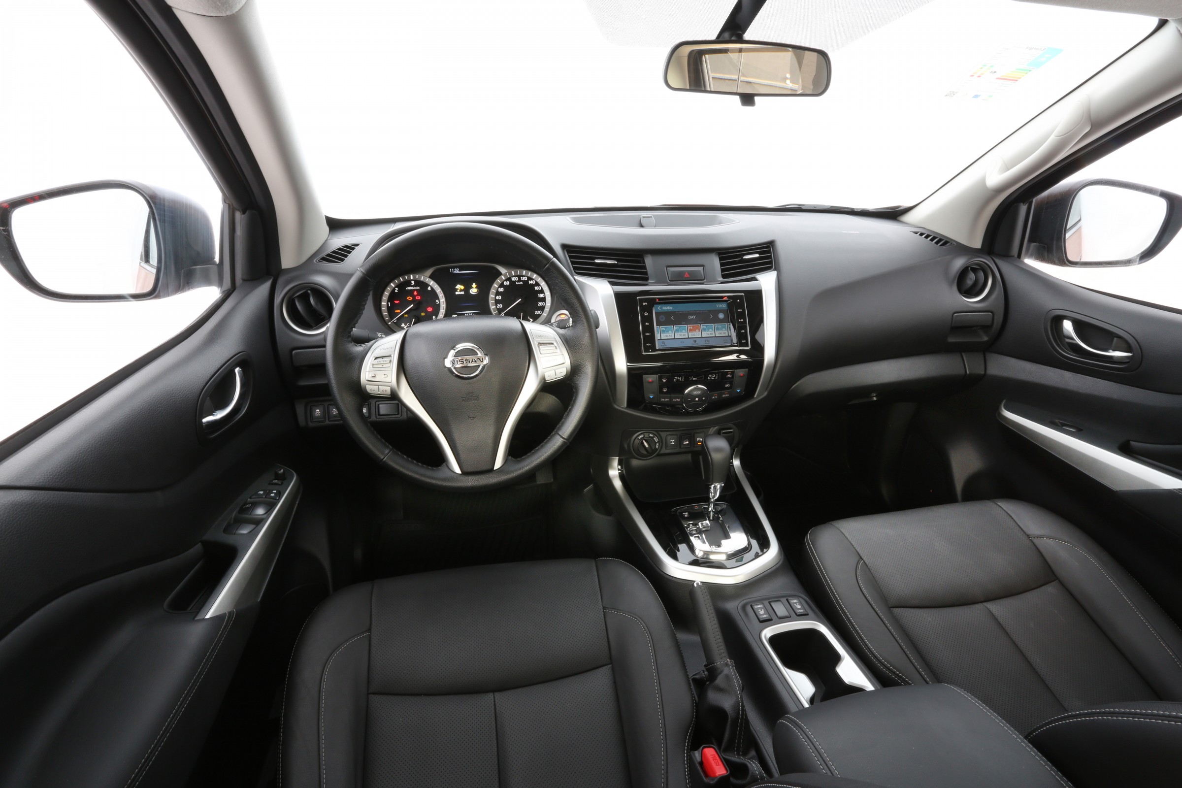 Nova Nissan Frontier