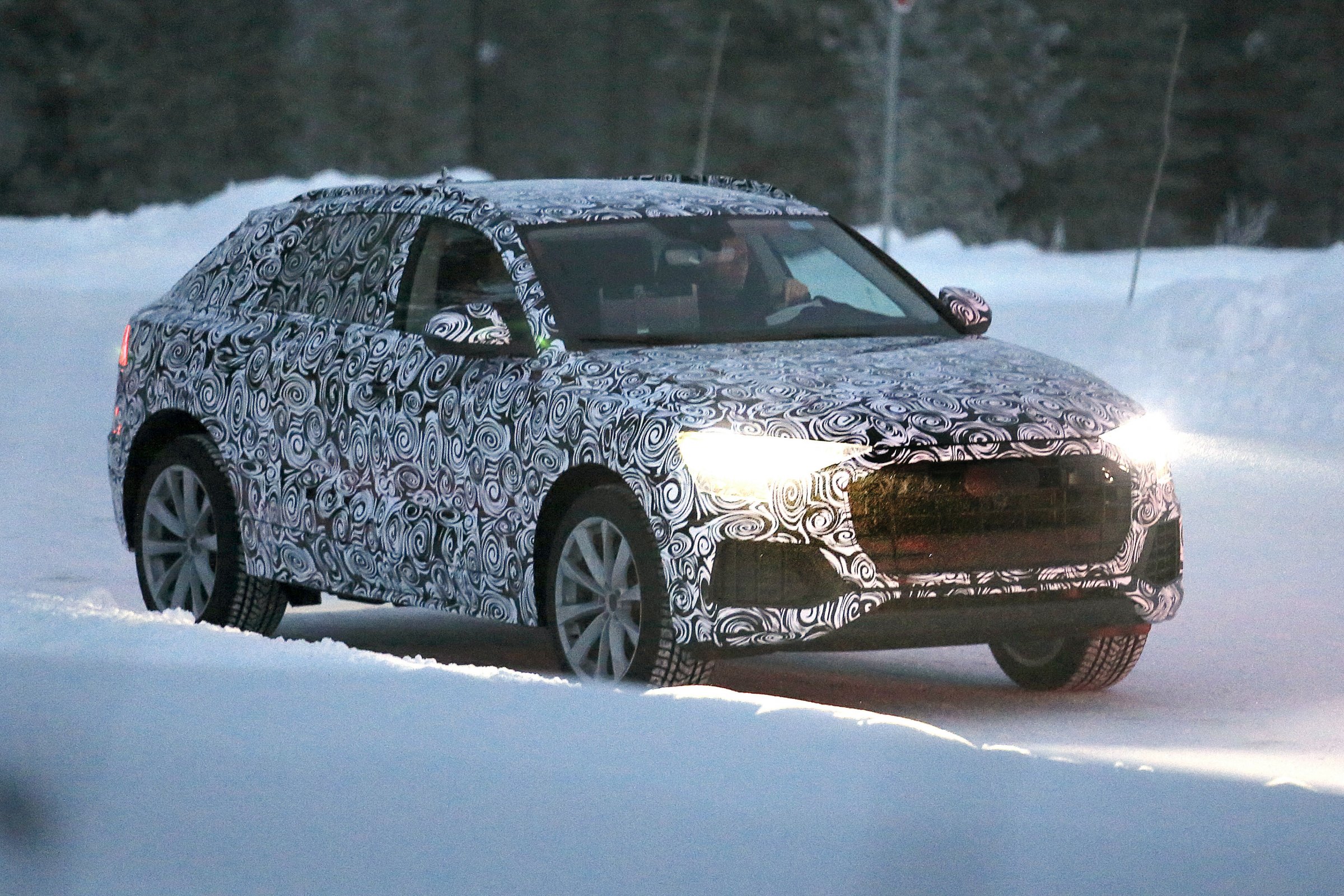 Audi Q8 Coupé