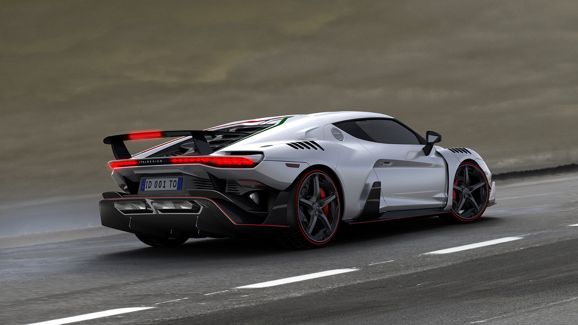 italdesign automobili speciali concept