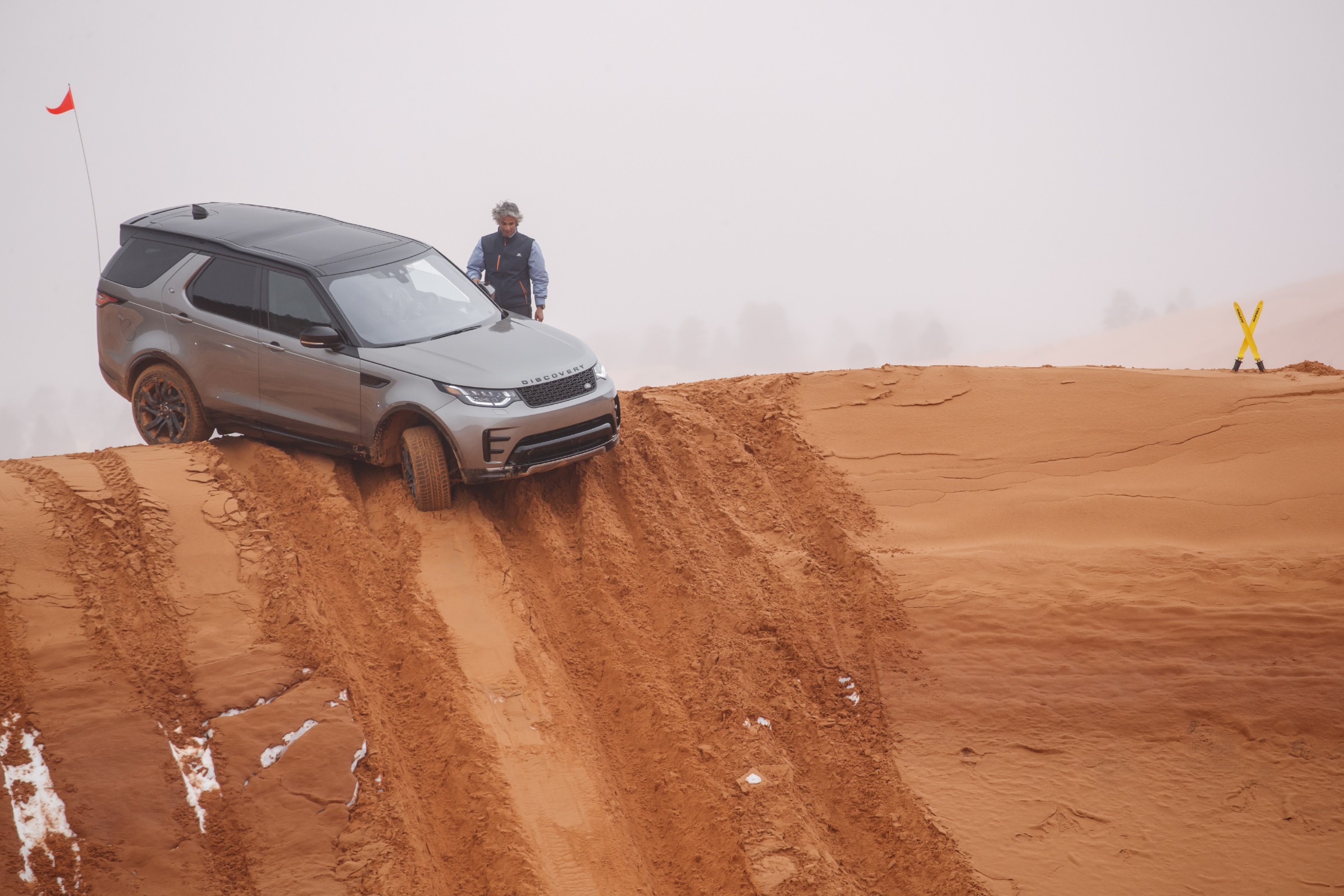 Novo Land Rover Discovery