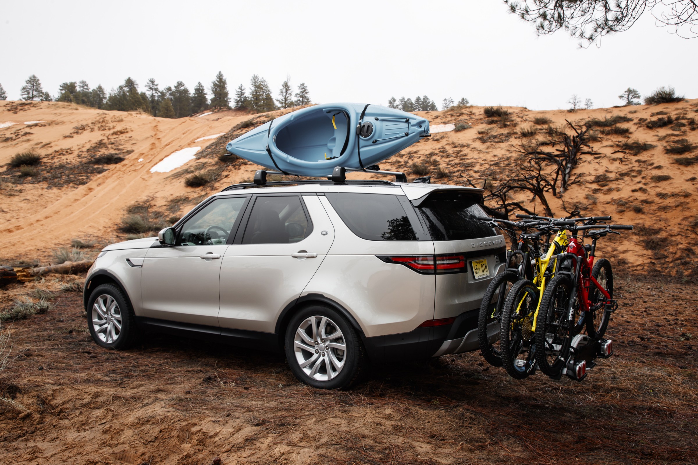 Novo Land Rover Discovery
