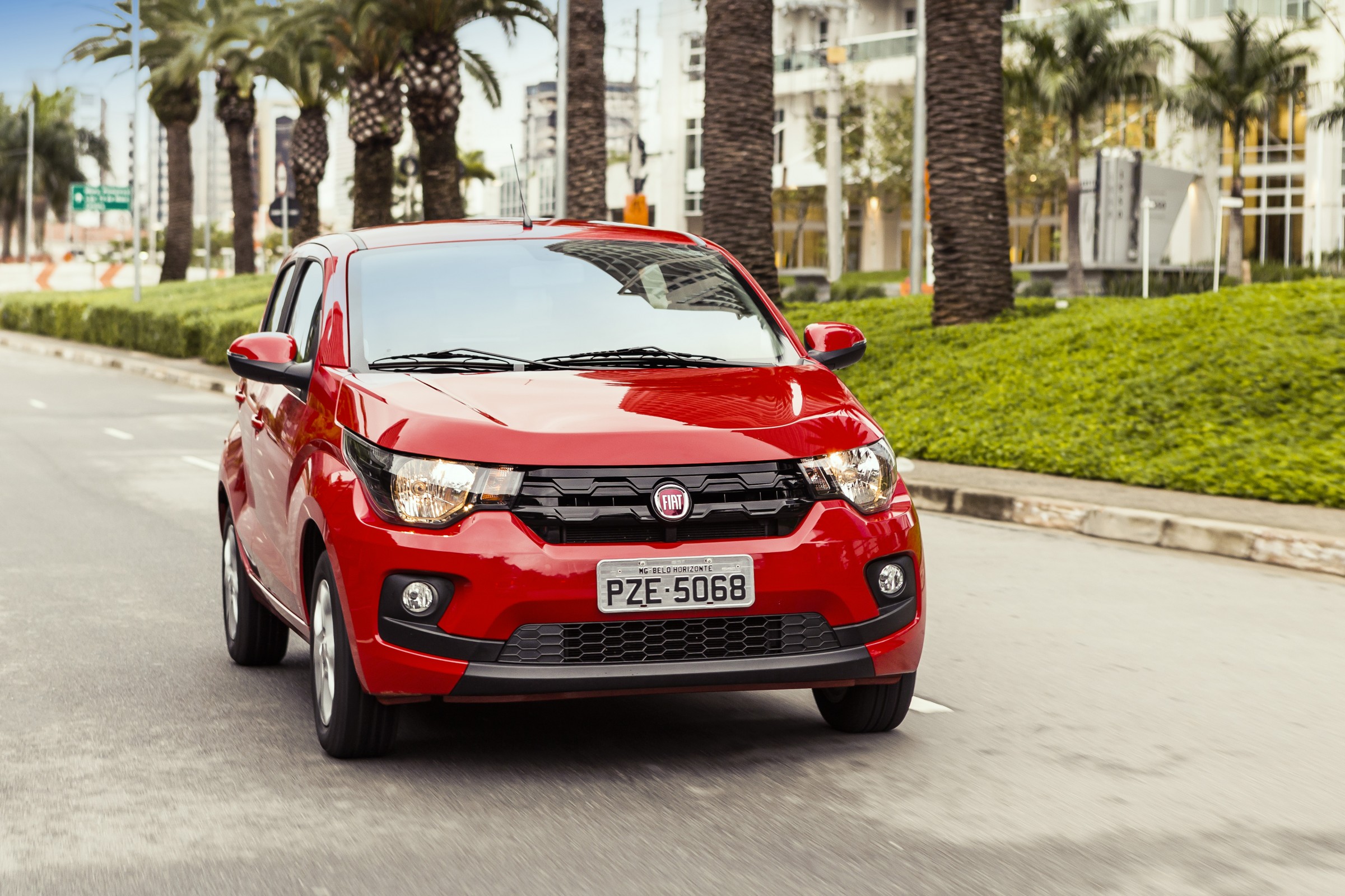Fiat Mobi Drive GSR