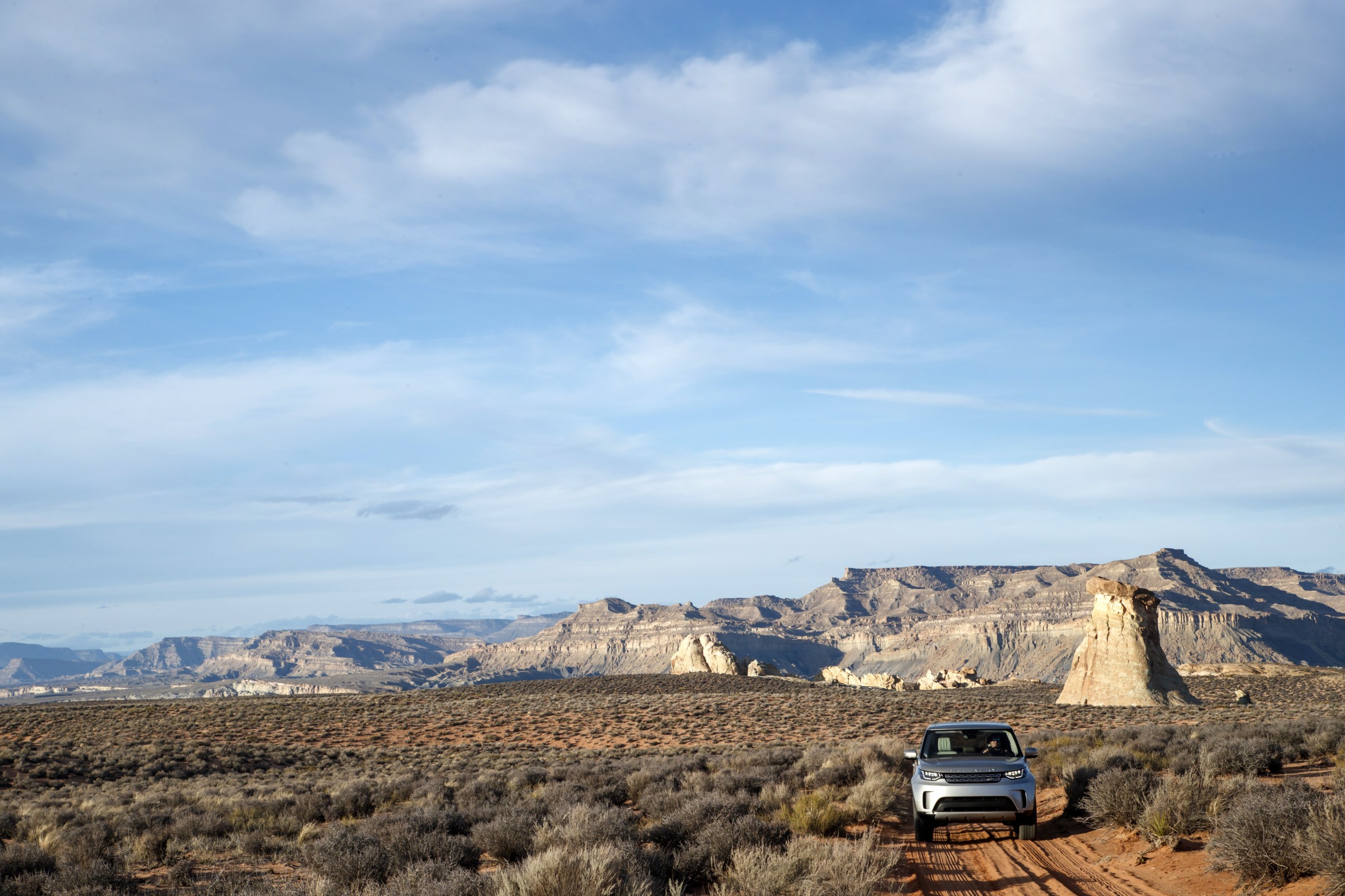 Novo Land Rover Discovery