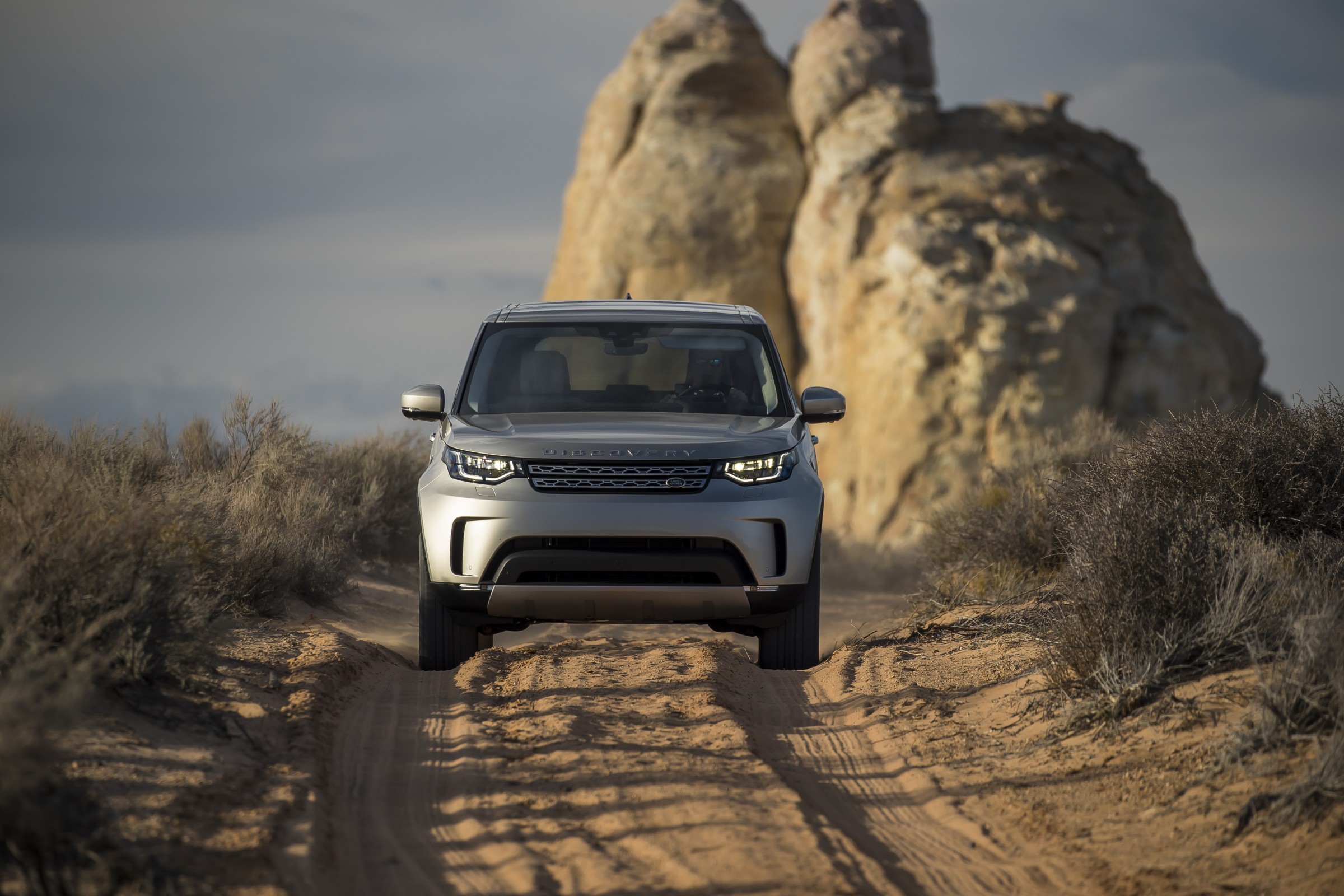Novo Land Rover Discovery