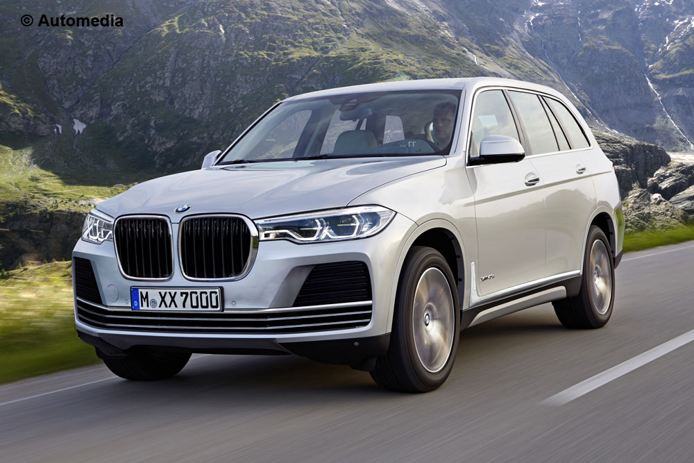 Projeção BMW X7