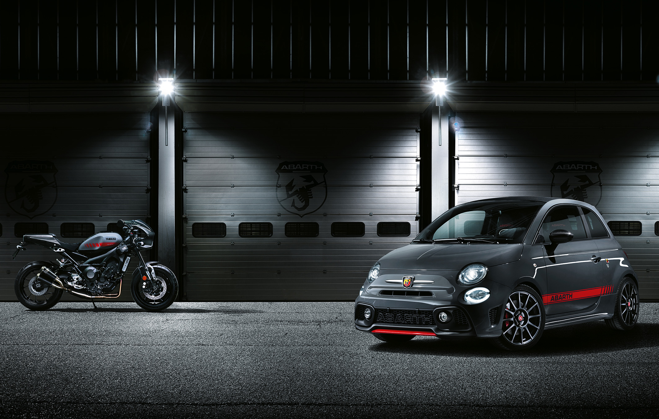 Abarth 695 XRS Yamaha