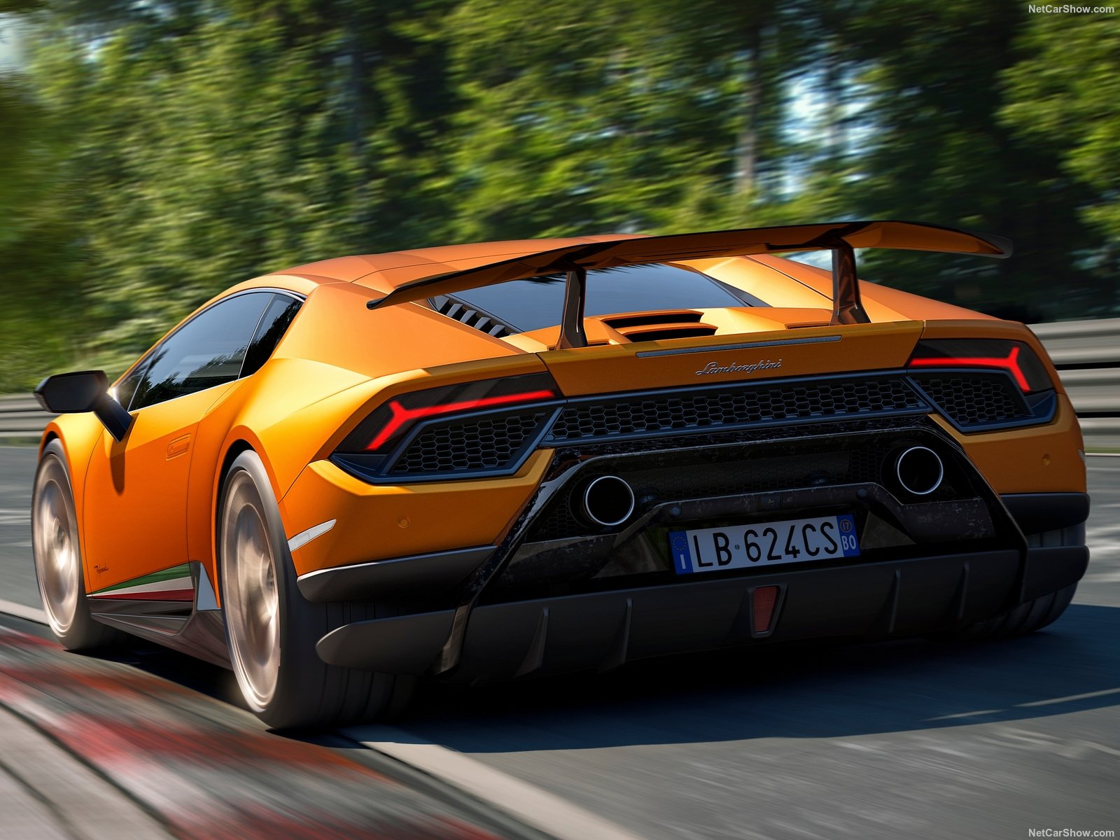 lamborghini huracan performante 2018