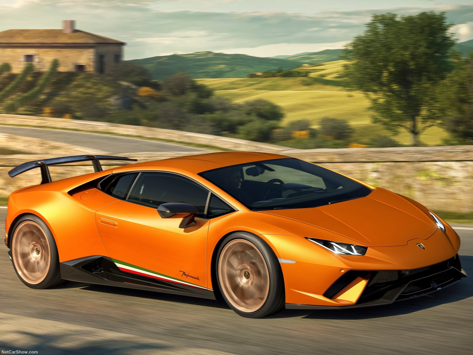 lamborghini huracan performante 2018