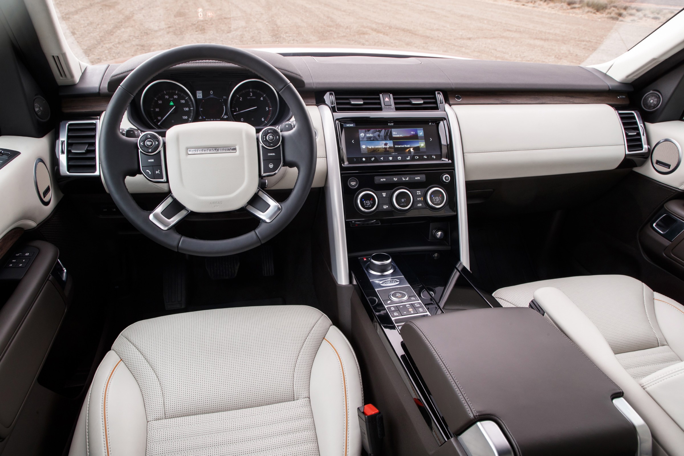 Novo Land Rover Discovery