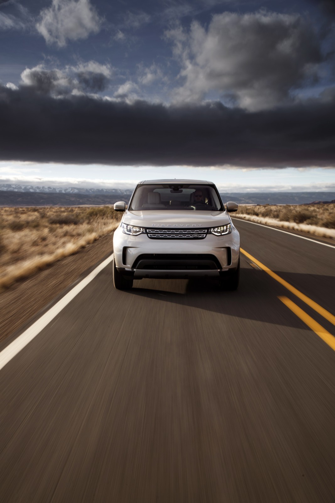 Novo Land Rover Discovery