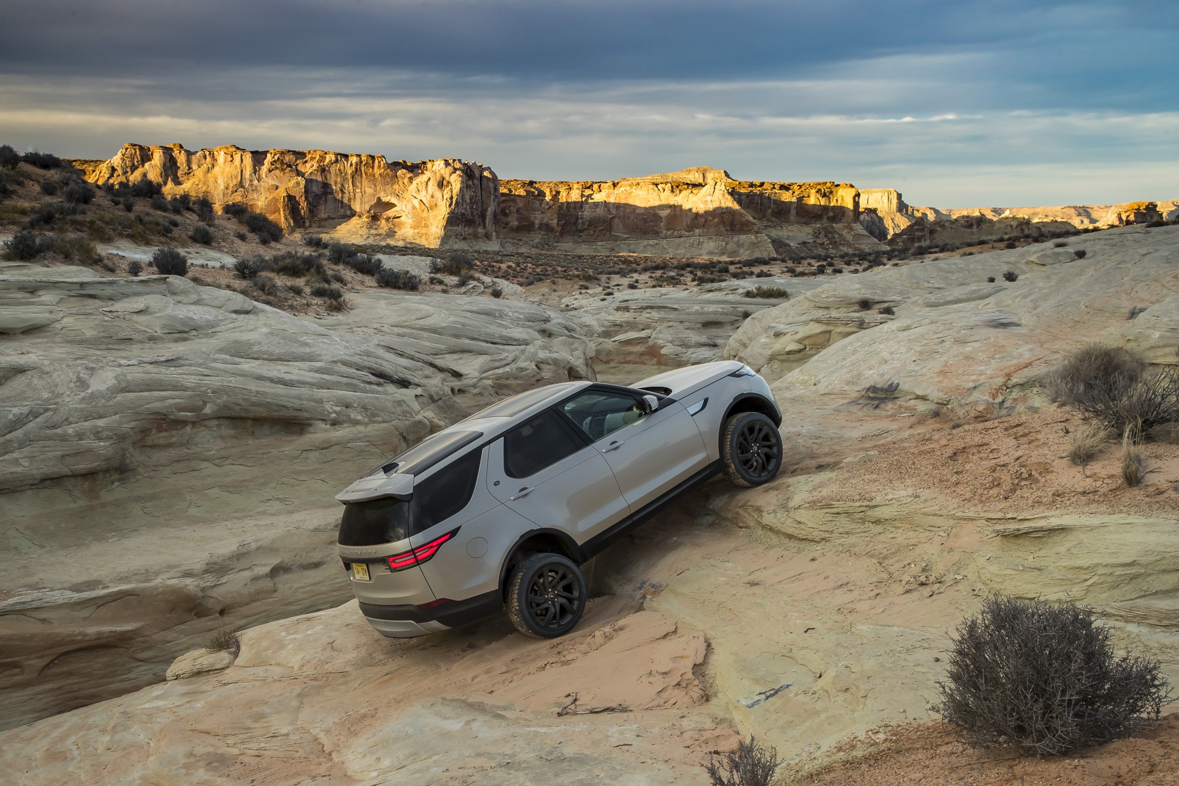 Novo Land Rover Discovery