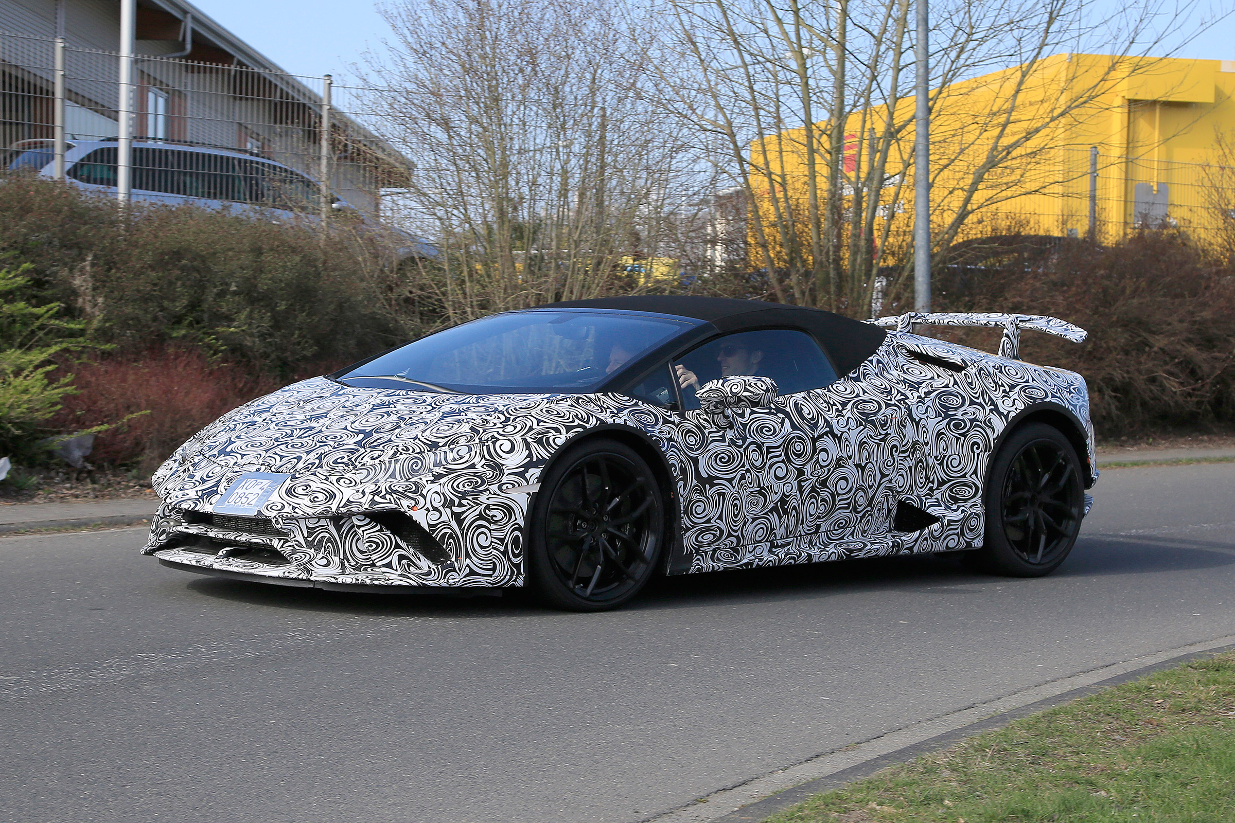 Lamborghini Huracán Performante conversível