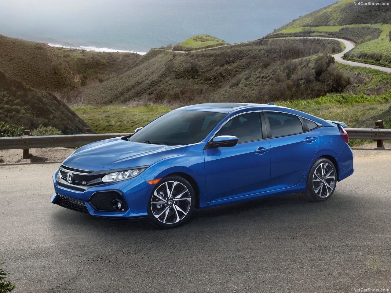 Novo Honda Civic Si