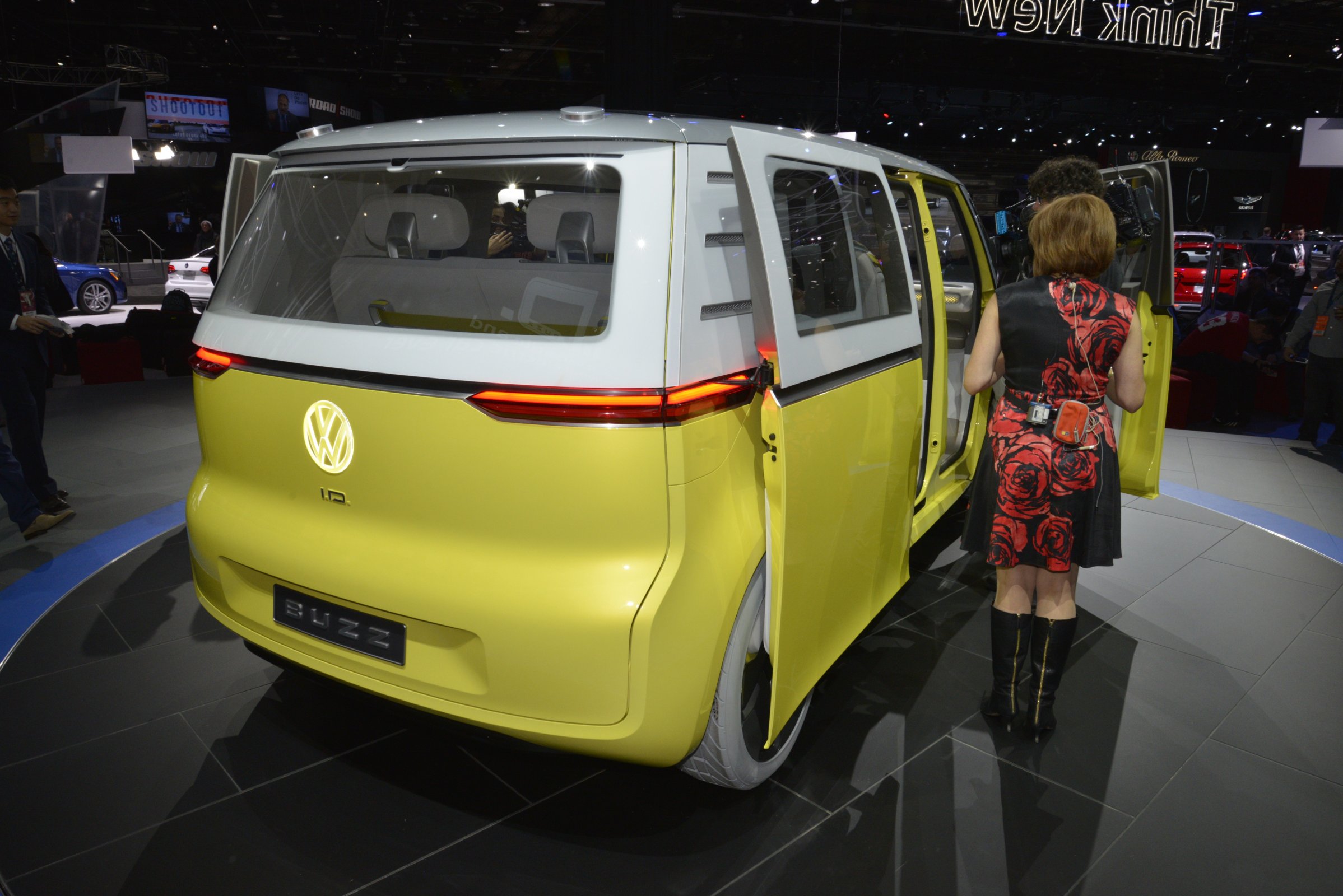 Volkswagen I.D. Buzz