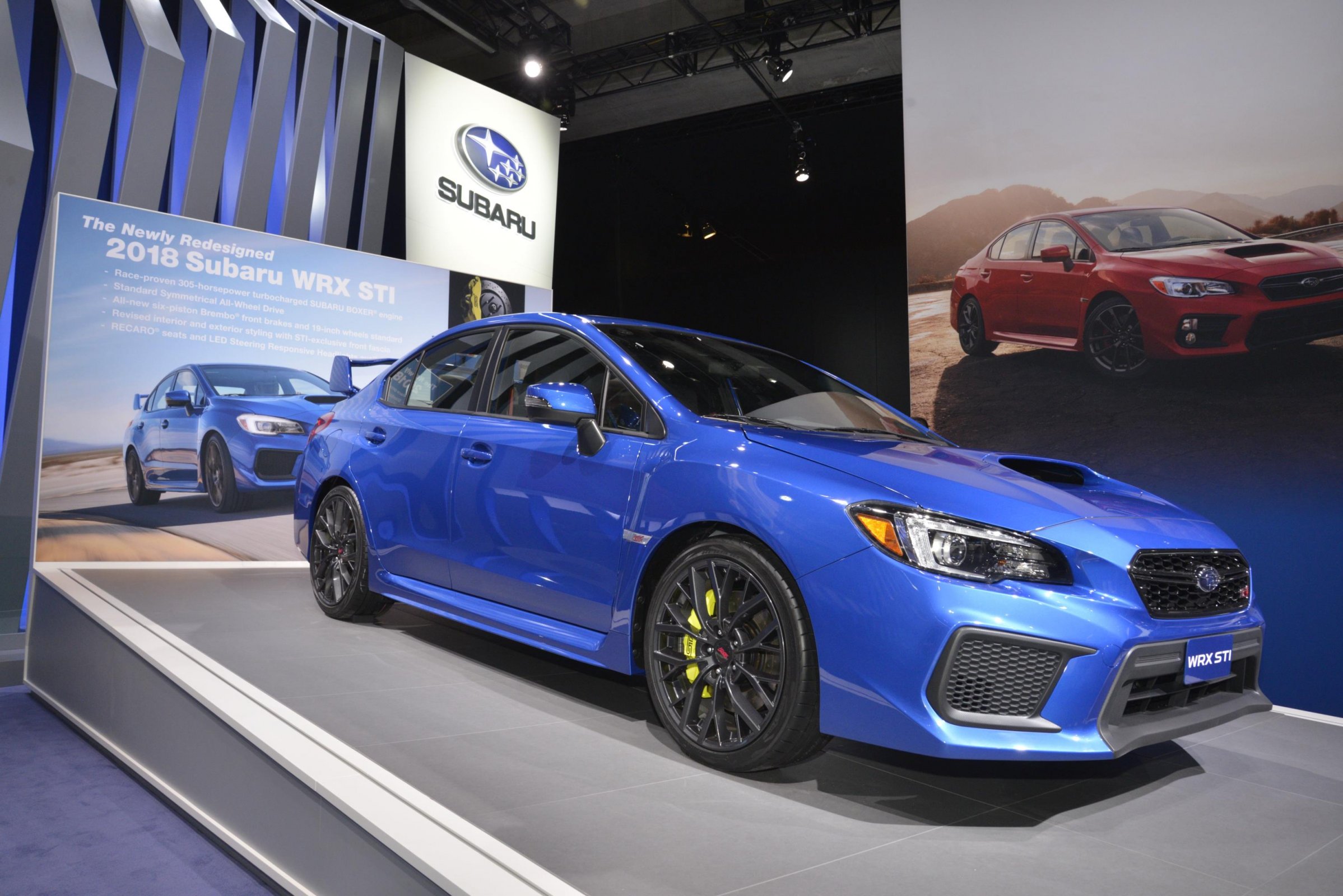 Subaru WRX STI