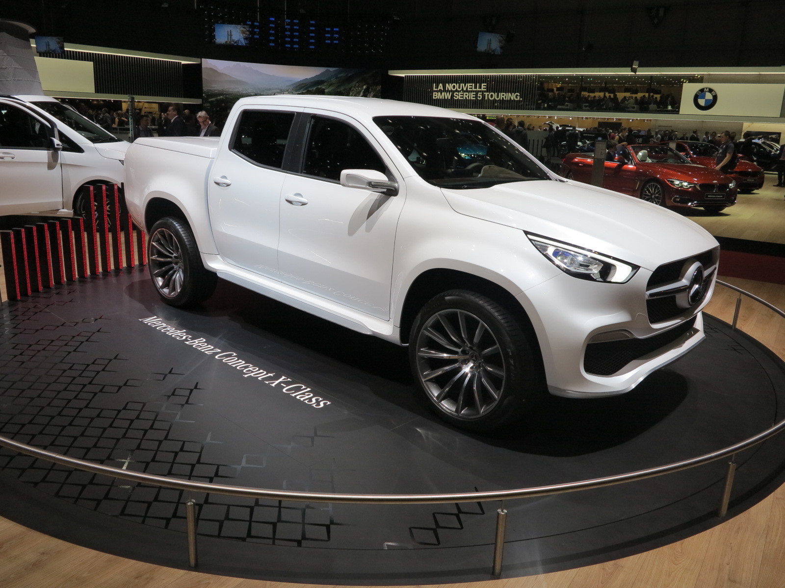 Picape Mercedes-Benz Classe X