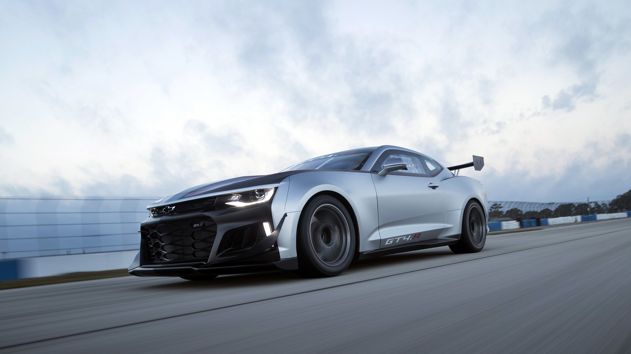 Chevrolet Camaro GT4.R