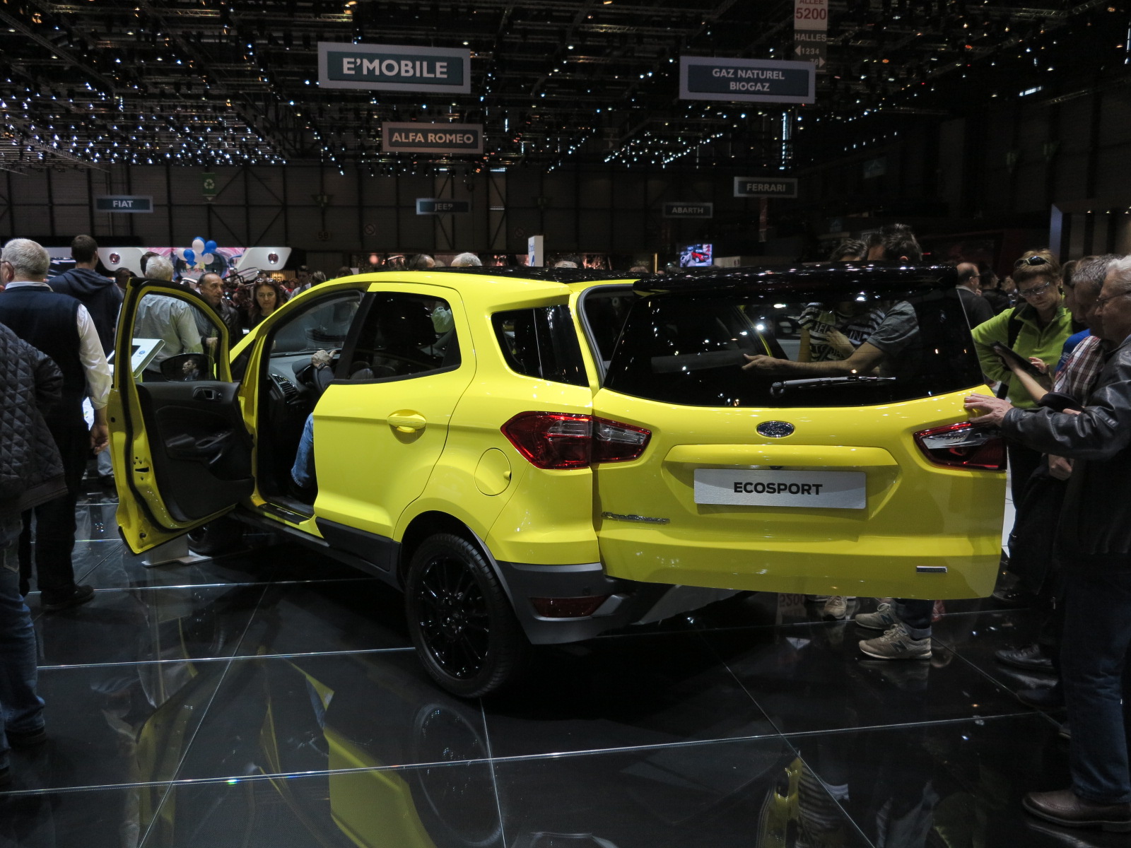 Ford EcoSport reestilizado em Genebra