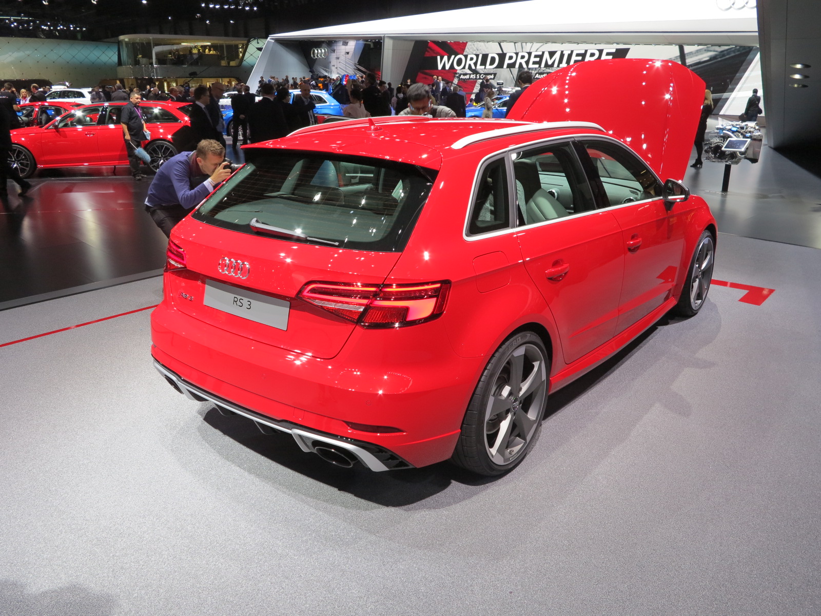 Audi RS 3 Sportback 2018
