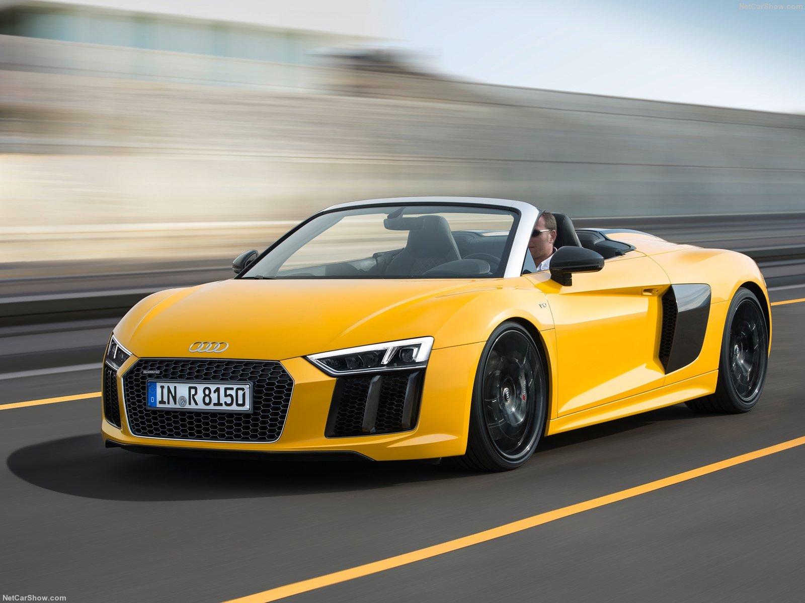 Audi R8 V10 Spyder