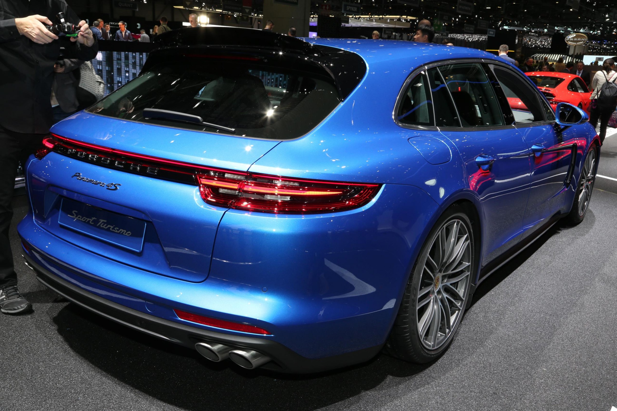 Panamera Sport Turismo