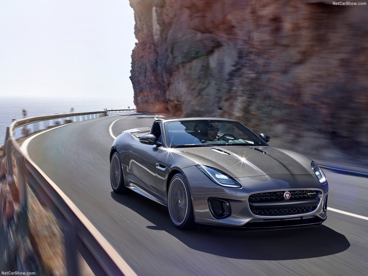Jaguar F-Type 2018