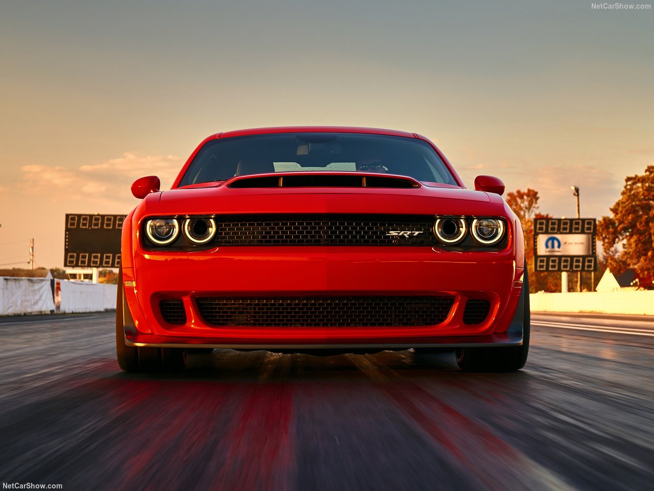 Dodge Challenger SRT Demon