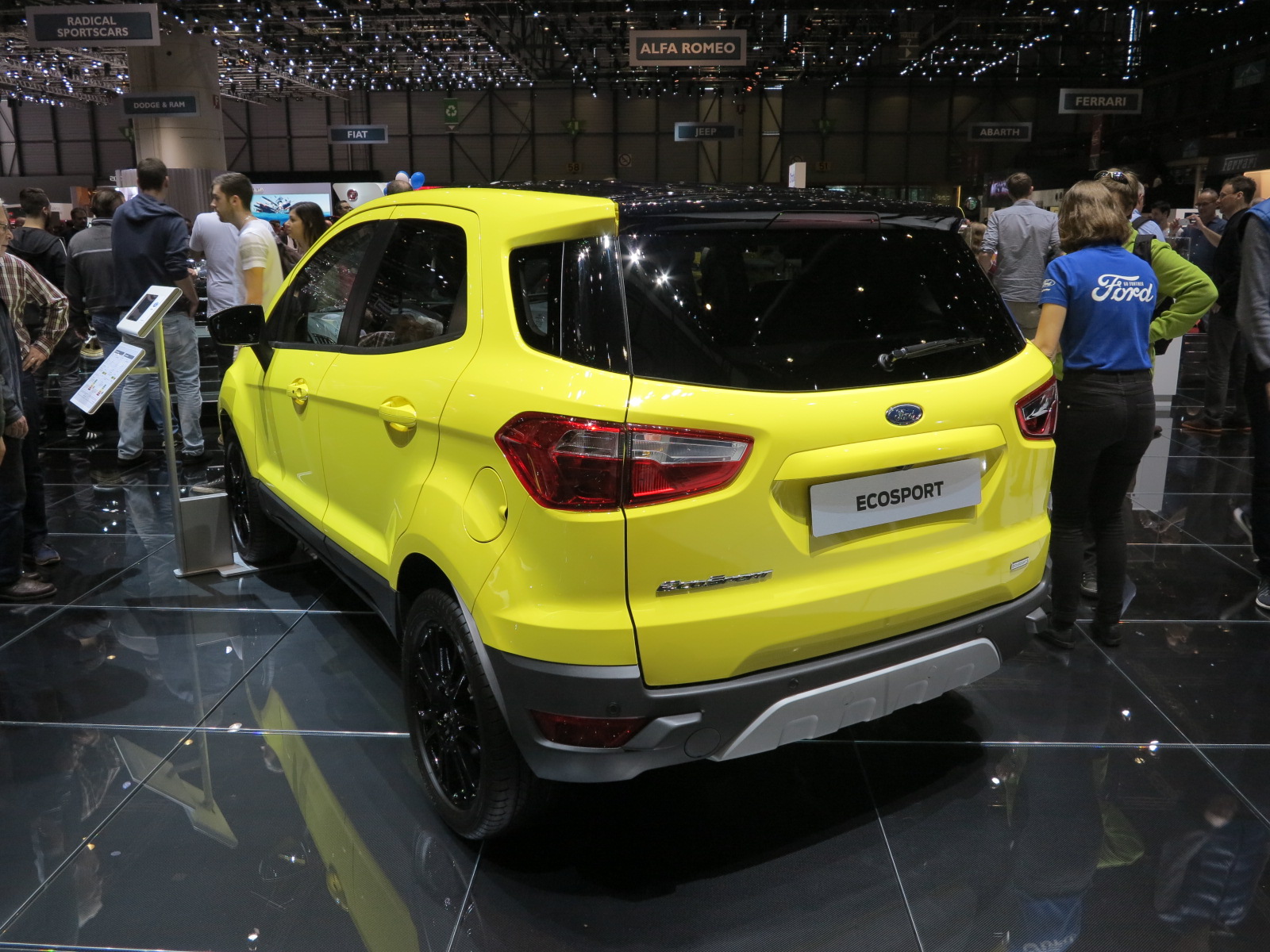 Ford EcoSport reestilizado em Genebra