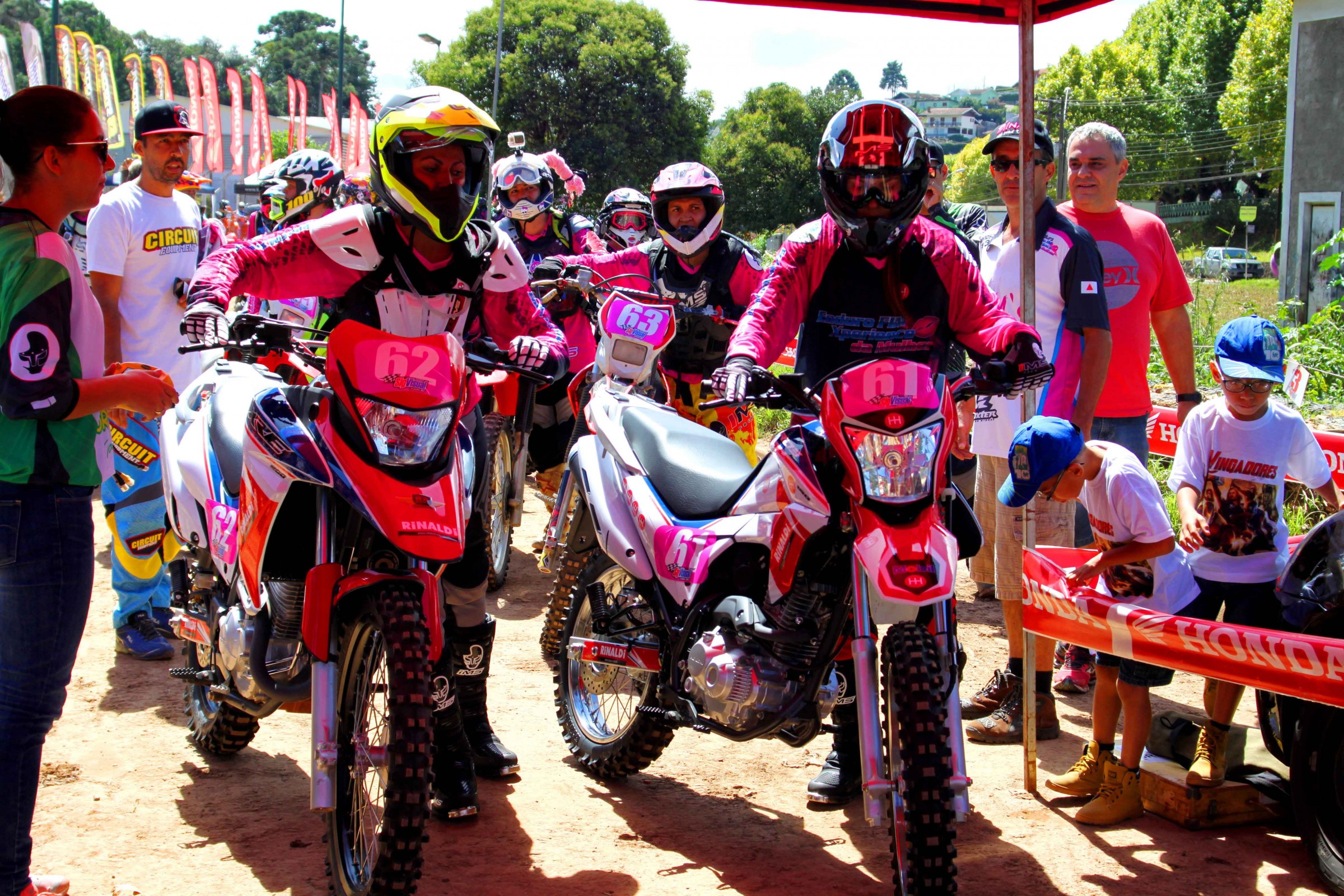 Enduro FIM Xperience da Mulher 2017