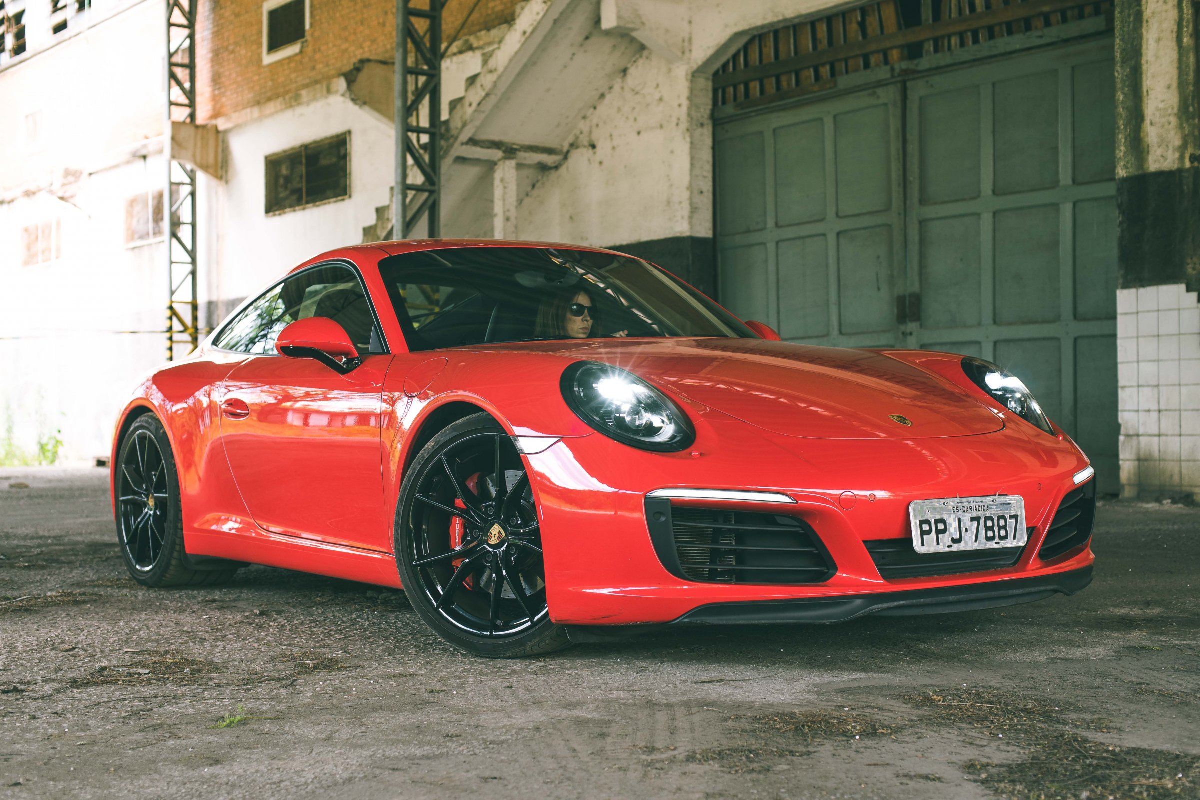 Porsche 911 Carrera S 2017
