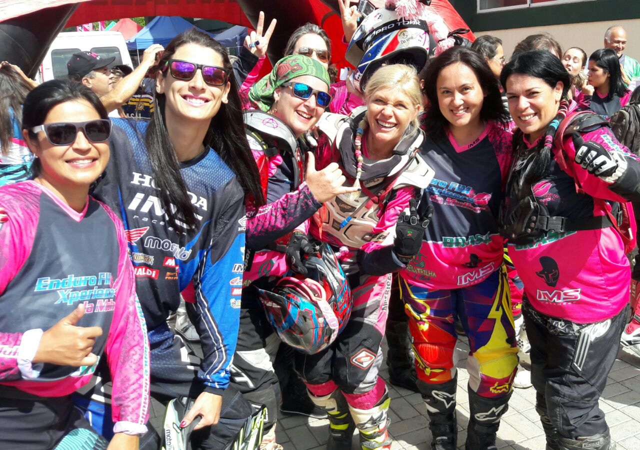 Enduro FIM Xperience da Mulher